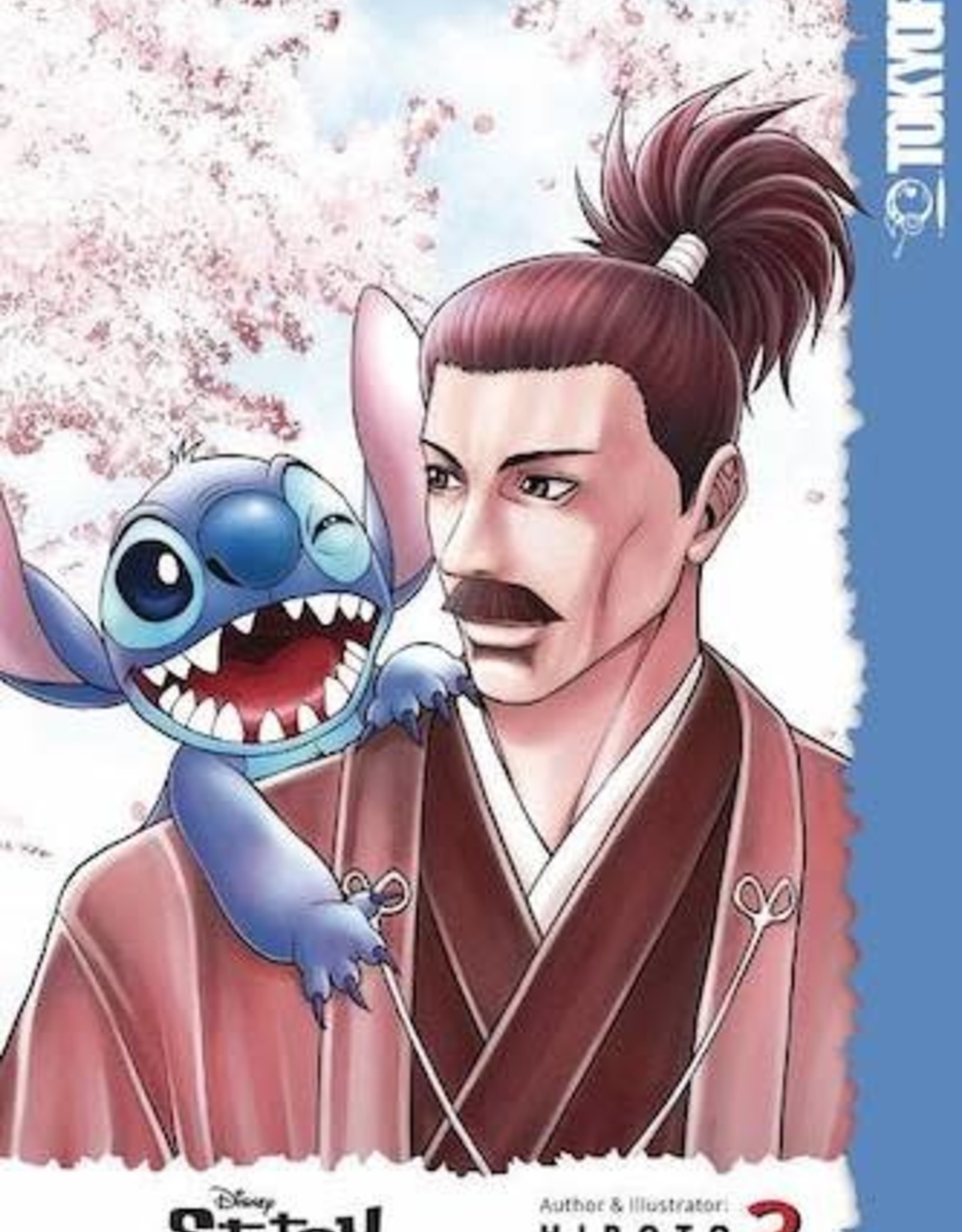 Tokyopop Disney Manga Stitch & Samurai GN Vol 03