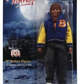 Mego Mego Teen Wolf Michael J Fox 8in Action Figure
