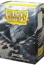 Arcane Tinmen Dragon Shield Dual Sleeves (100) Matte Snow