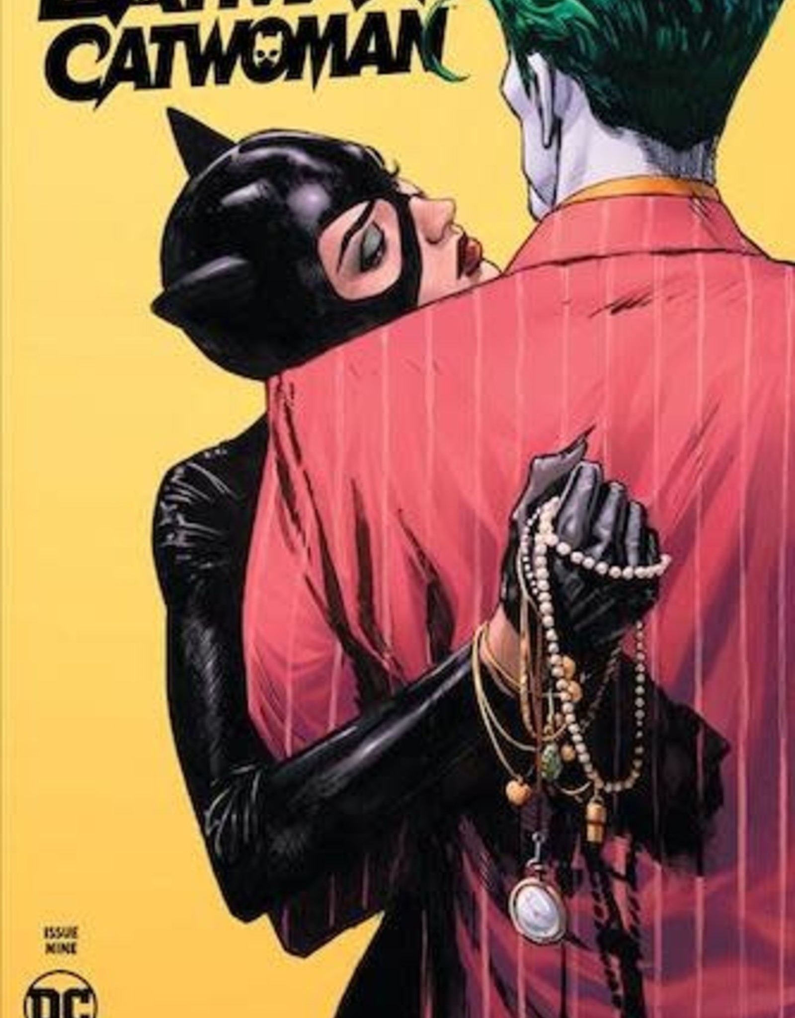 DC Comics Batman Catwoman #9 Cvr A Clay Mann