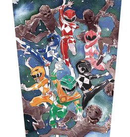Surreal Entertainment Power Rangers Ranger Watercolor Px Pint Glass