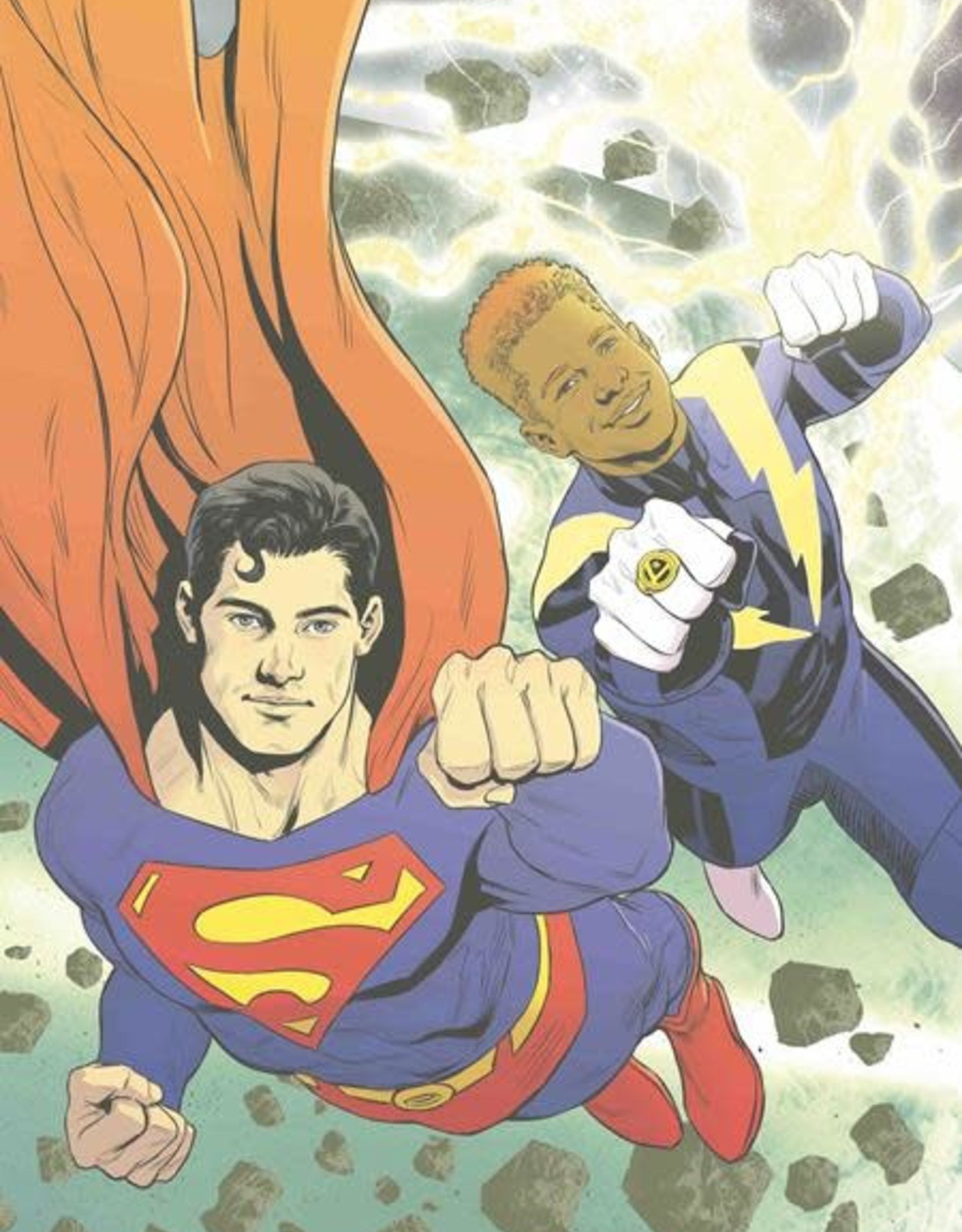 DC Comics Justice League Vs The Legion Of Super-Heroes #1 Cvr B Travis Moore Card Stock Var