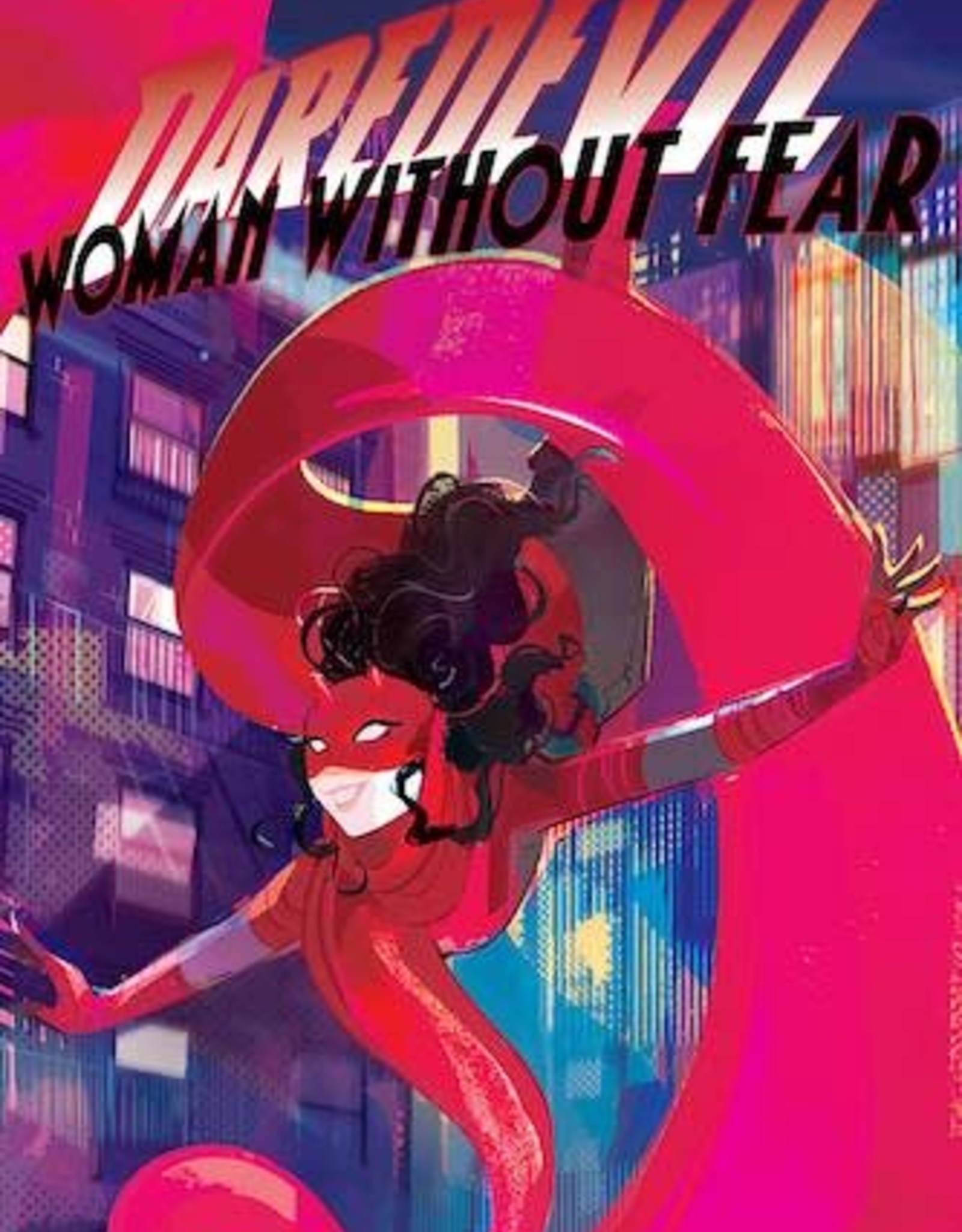 Marvel Comics Daredevil Woman Without Fear #1 Baldari Variant