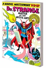 Marvel Comics Mighty Marvel Masterworks Doctor Strange TP Vol 01 The World Beyond Dm Cvr