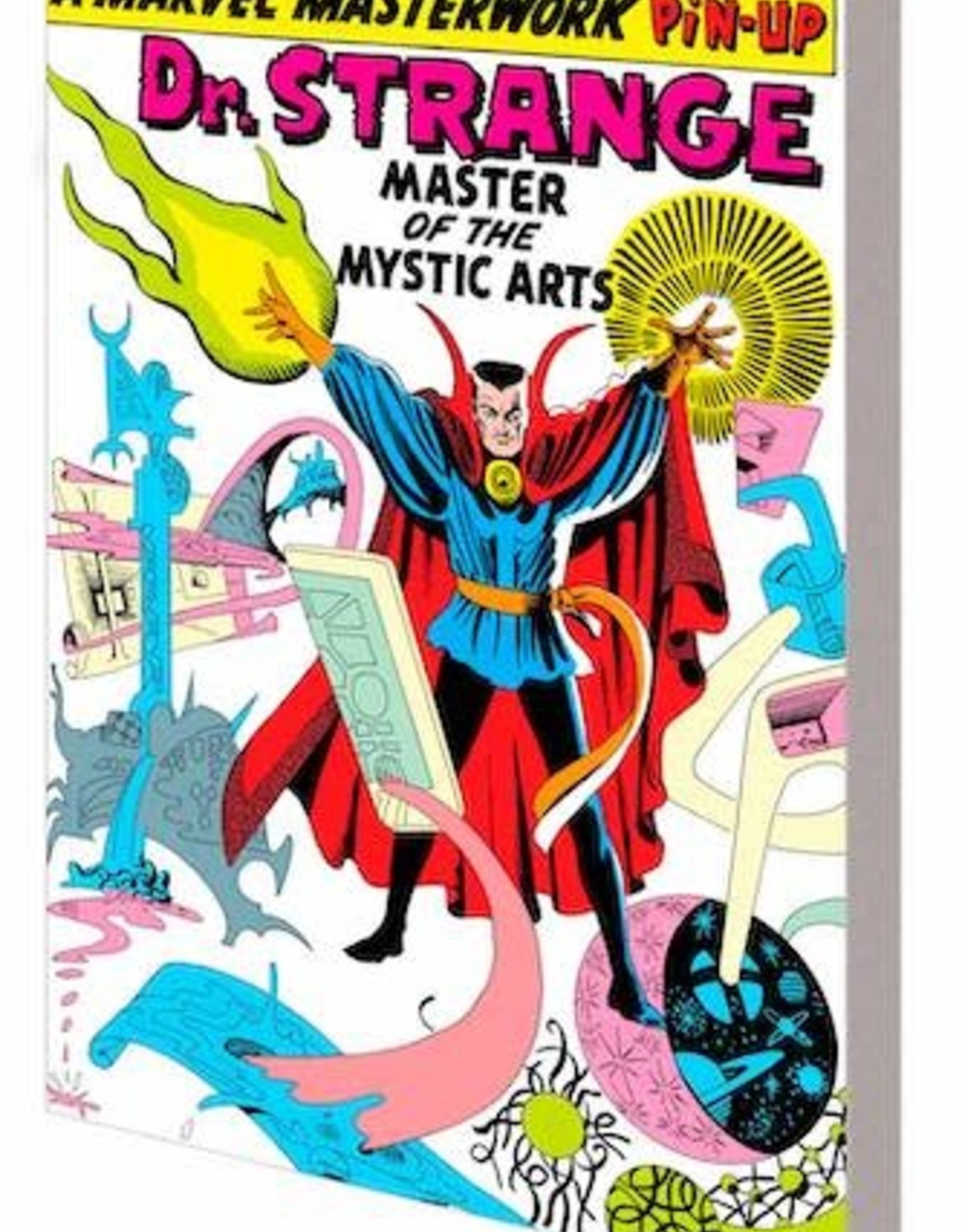 Marvel Comics Mighty Marvel Masterworks Doctor Strange TP Vol 01 The World Beyond Dm Cvr