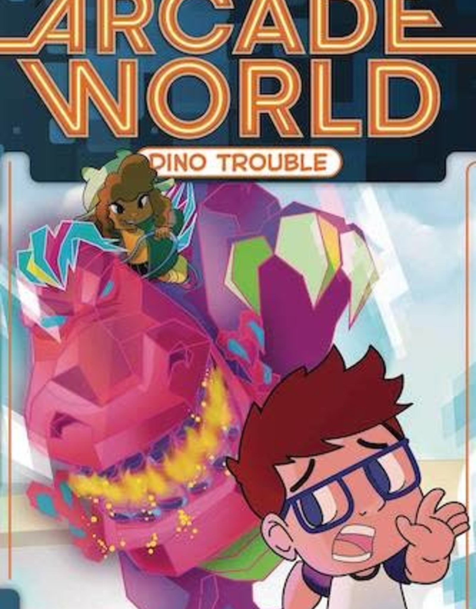 Little Simon Arcade World GN Chapterbook Vol 01 Dino Trouble