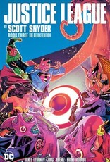 DC Comics Justice League By Scott Snyder Deluxe Edition HC Vol 03