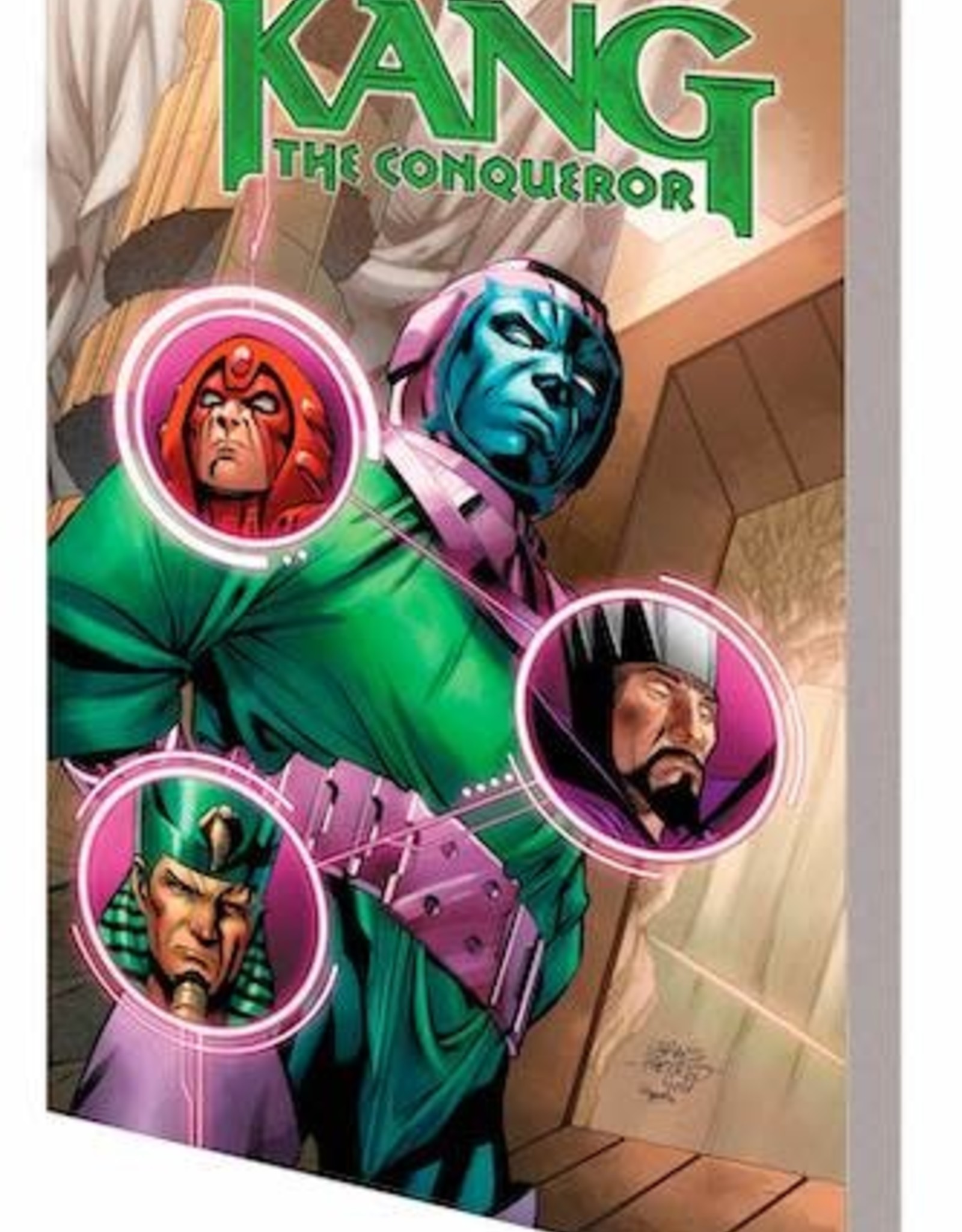 Marvel Comics Kang The Conqueror TP Only Myself Left To Conquer