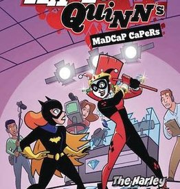 Capstone - Stone Arch Books Harley Quinn Madcap Capers Harley And Batgirl Show