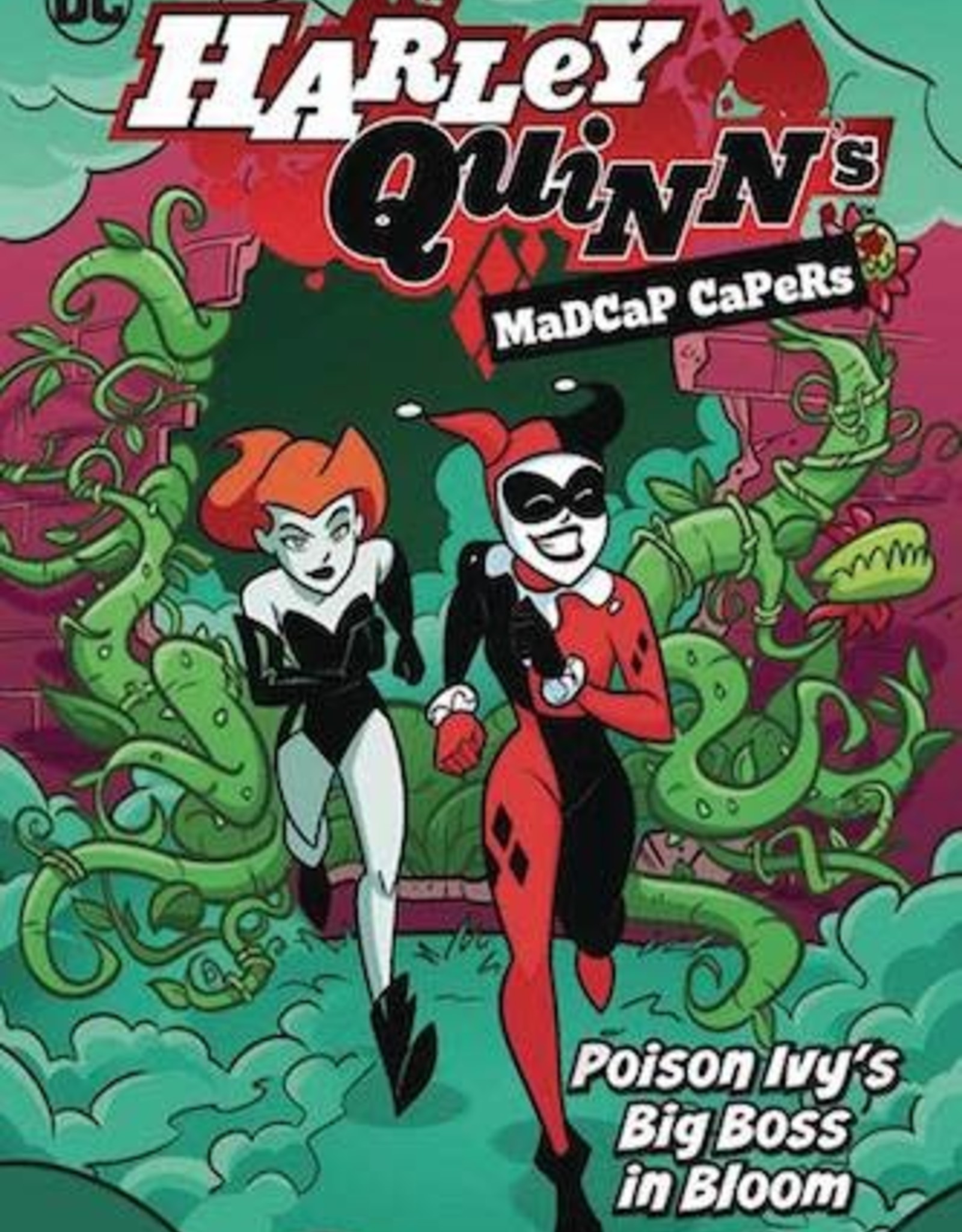 Capstone - Stone Arch Books Harley Quinn Madcap Capers Poison Ivys Big Boss In Bloom