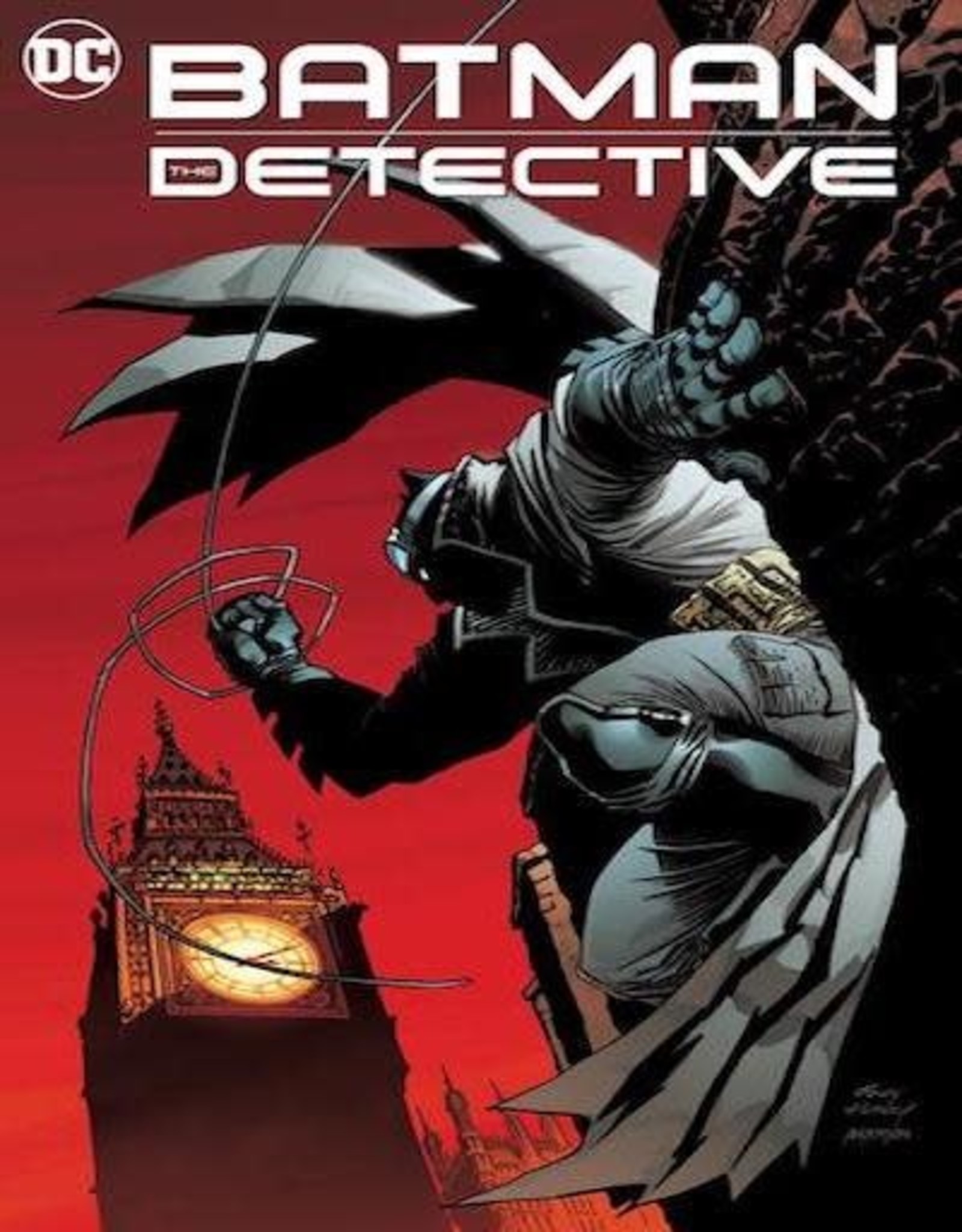 DC Comics Batman The Detective HC
