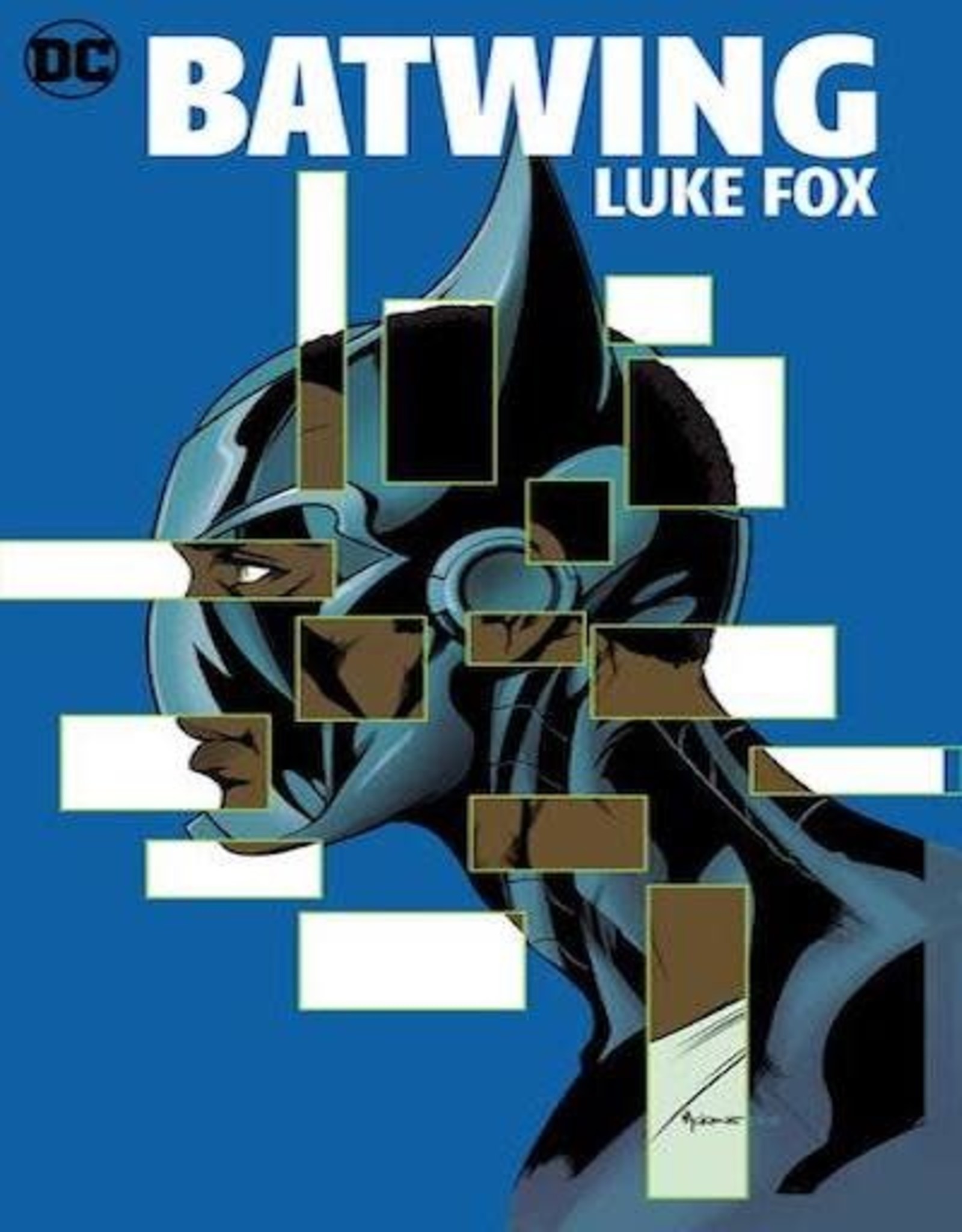 DC Comics Batwing Luke Fox TP