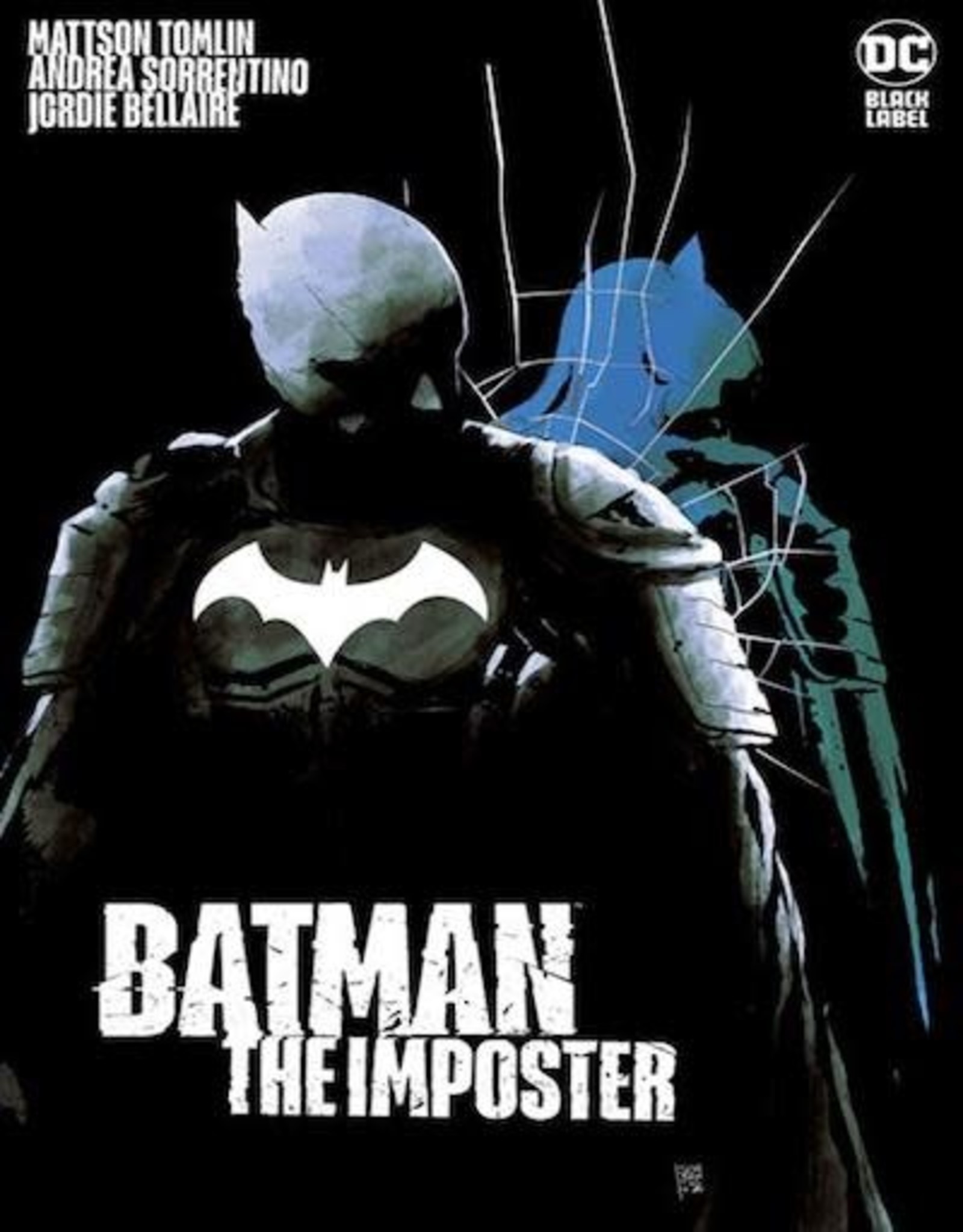 Batman The Imposter HC - Titan Moon Comics