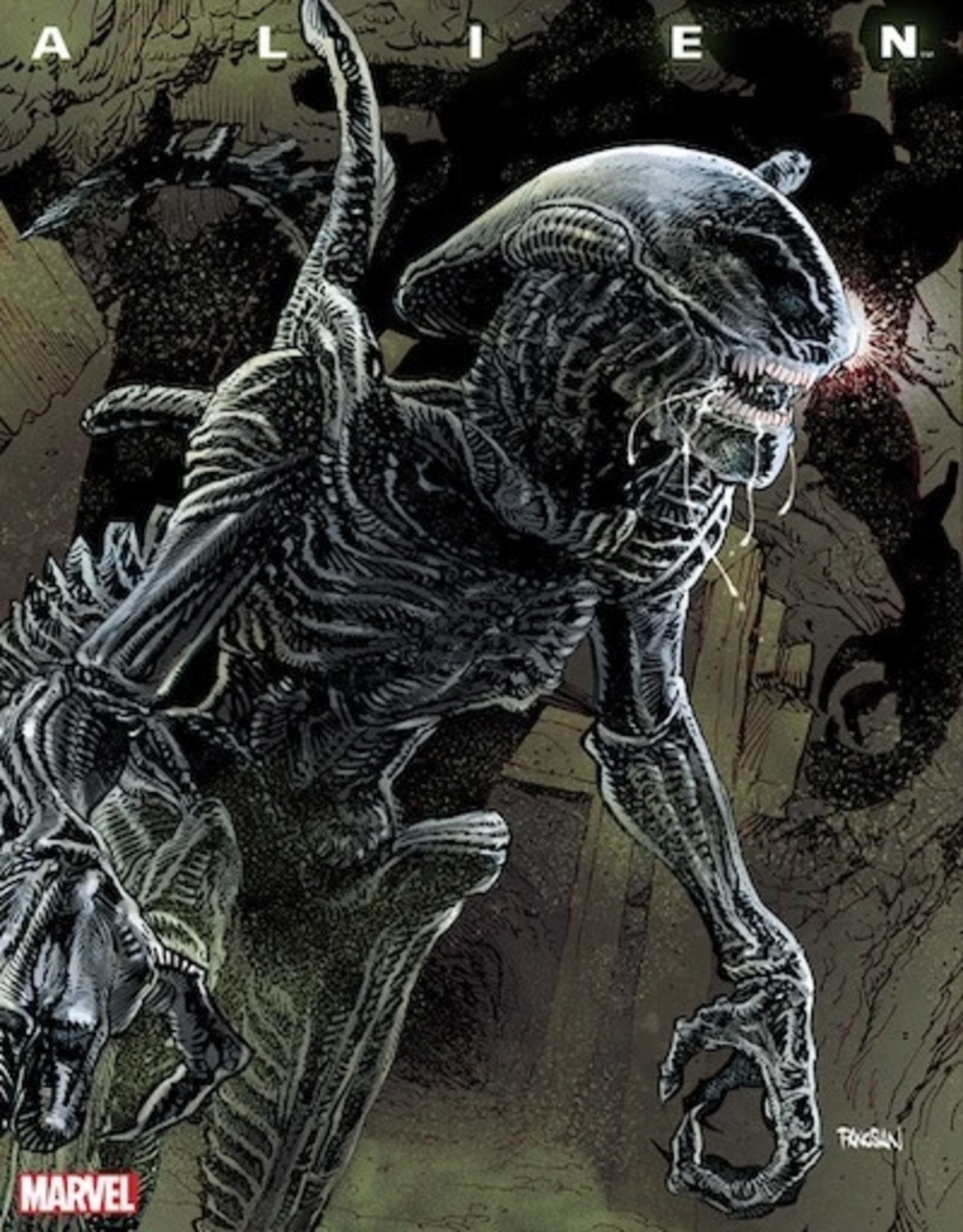 Marvel Comics Alien #10 Panosian Variant