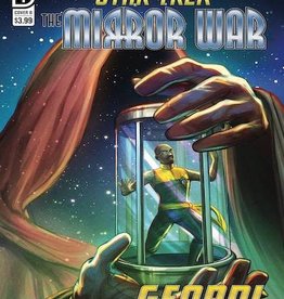 IDW Publishing Star Trek Mirror War Captain La Forge Cvr B Ebenebe