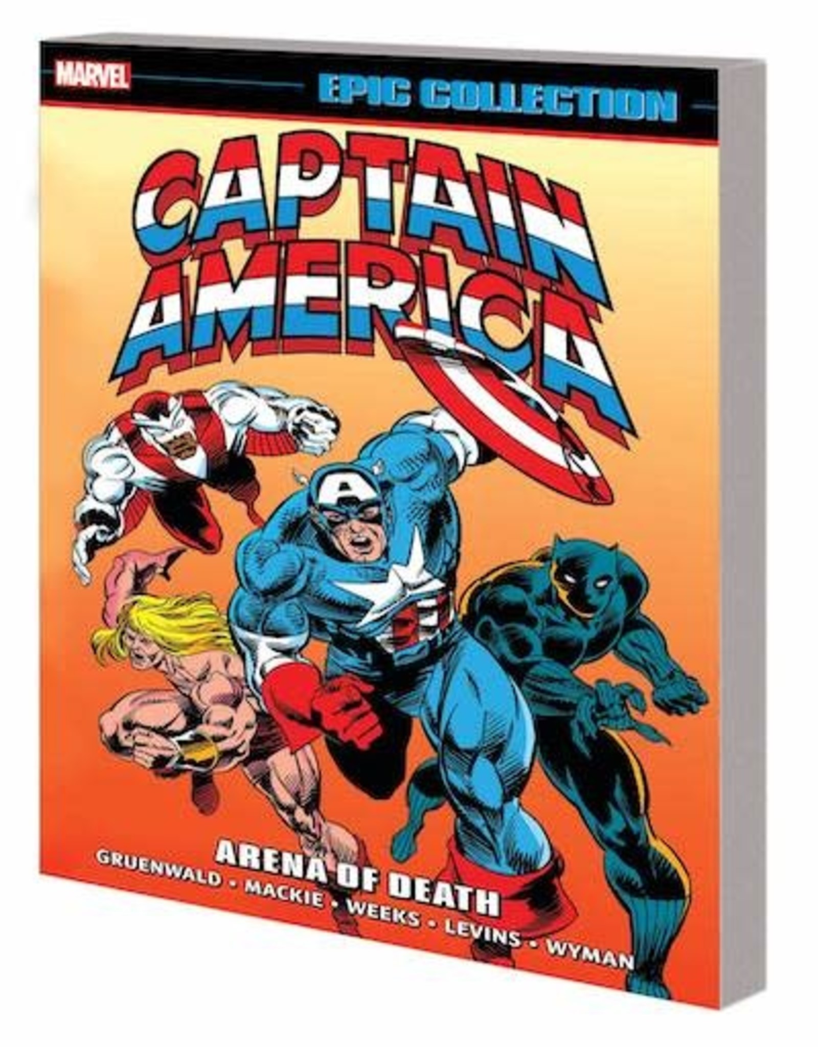 Marvel Comics Captain America Epic Collection TP Vol 19 Arena Of Death