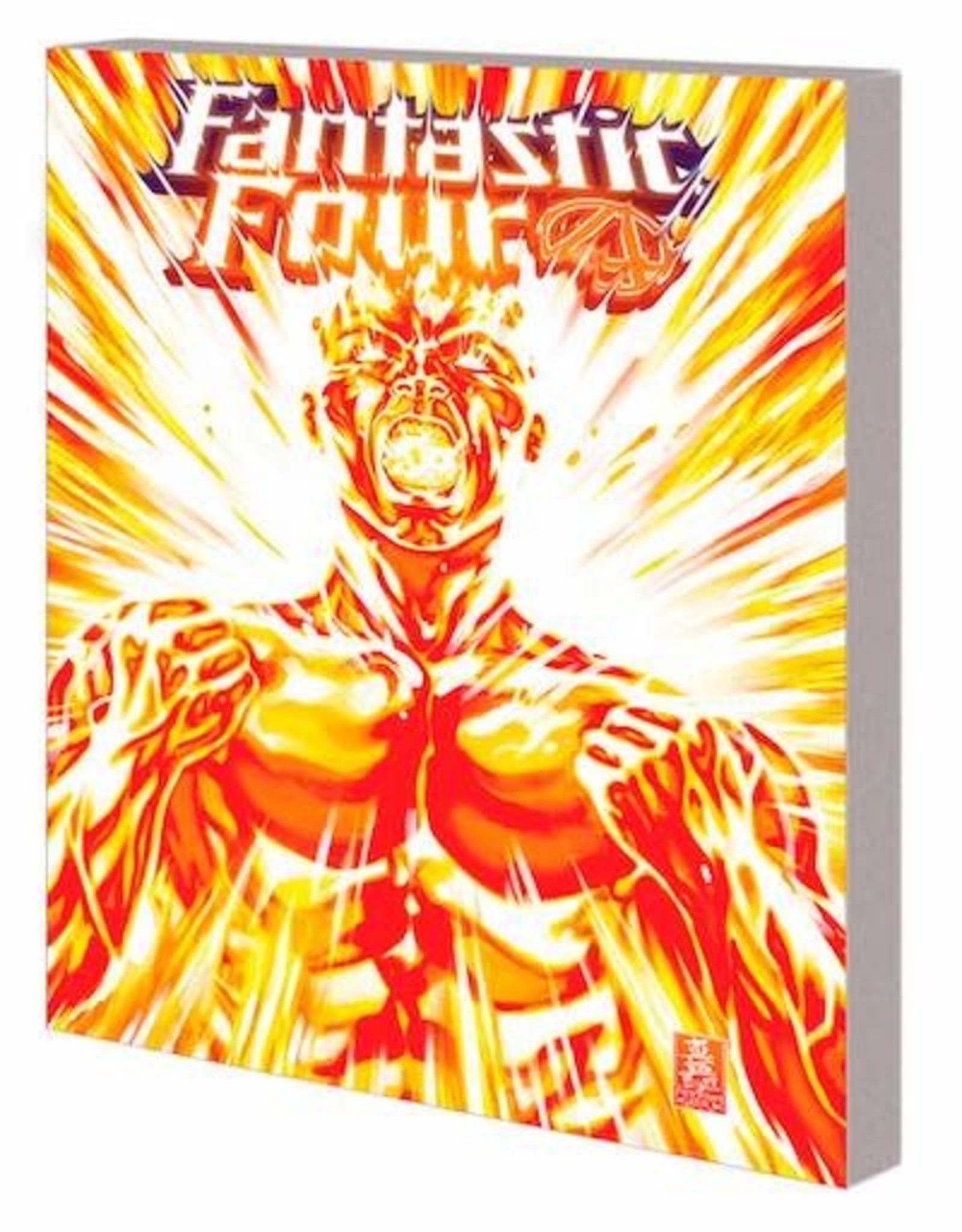 Marvel Comics Fantastic Four TP Vol 09 Eternal Flame