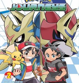 Viz Media Pokemon Journeys Series GN Vol 02