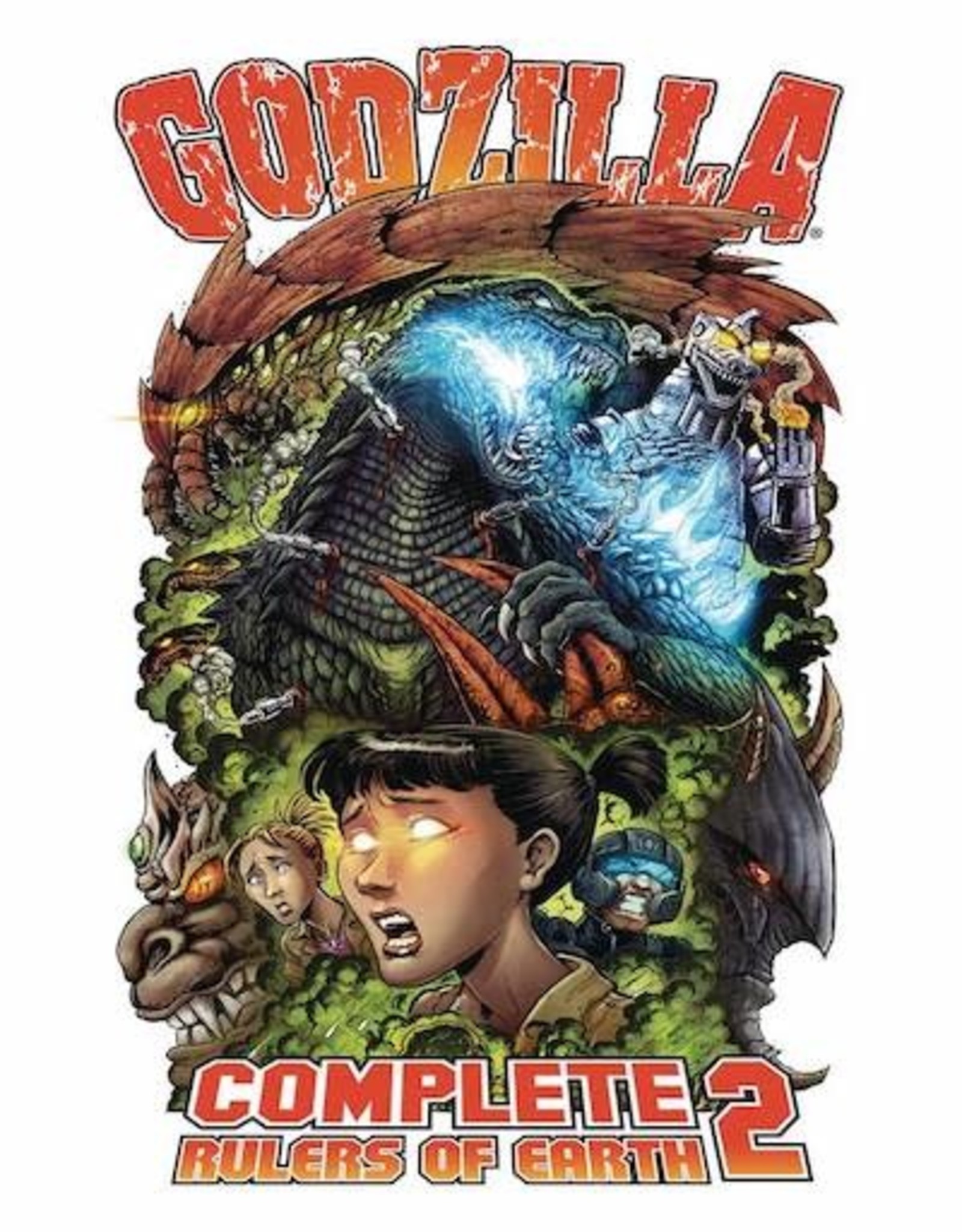 Diamond Select Toys Godzilla Complete Rulers Of Earth TP Vol 02