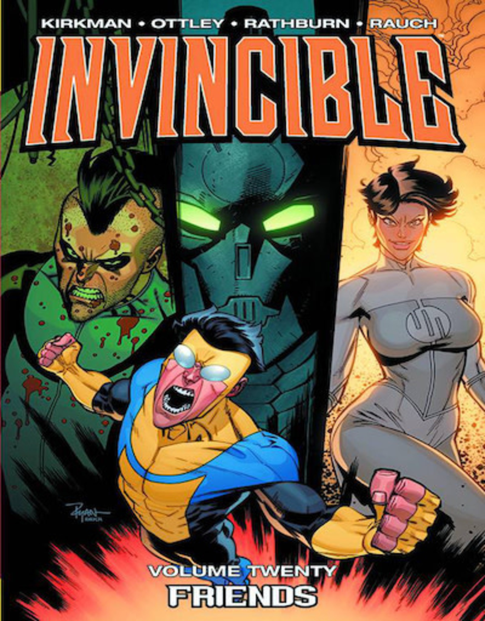 Image Comics Invincible TP Vol 20 Friends