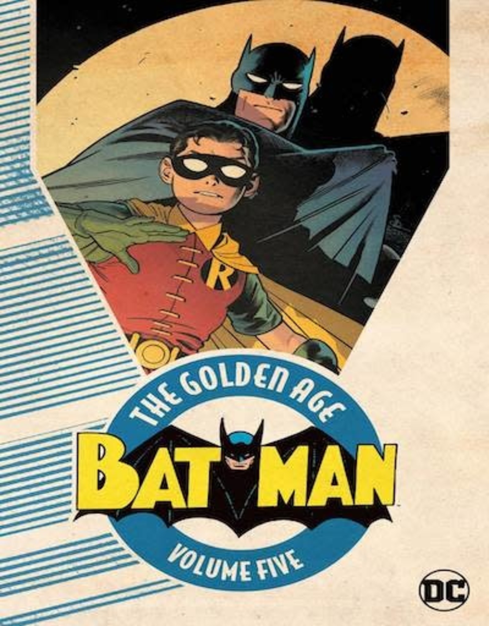 DC Comics Batman The Golden Age TP Vol 05