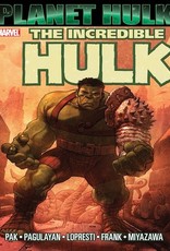Marvel Comics Hulk Planet Hulk TP