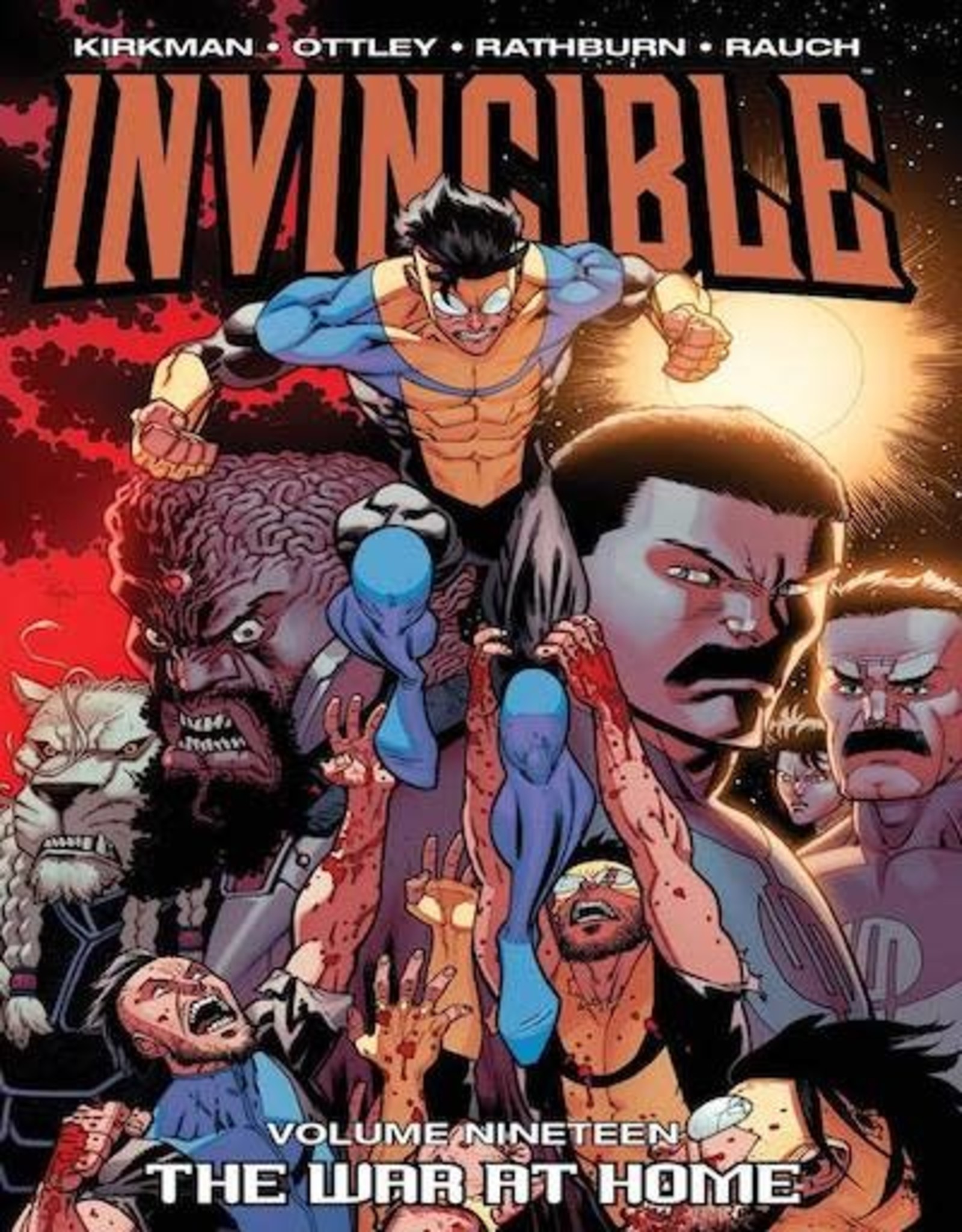 Image Comics Invincible TP Vol 19 The War At Home