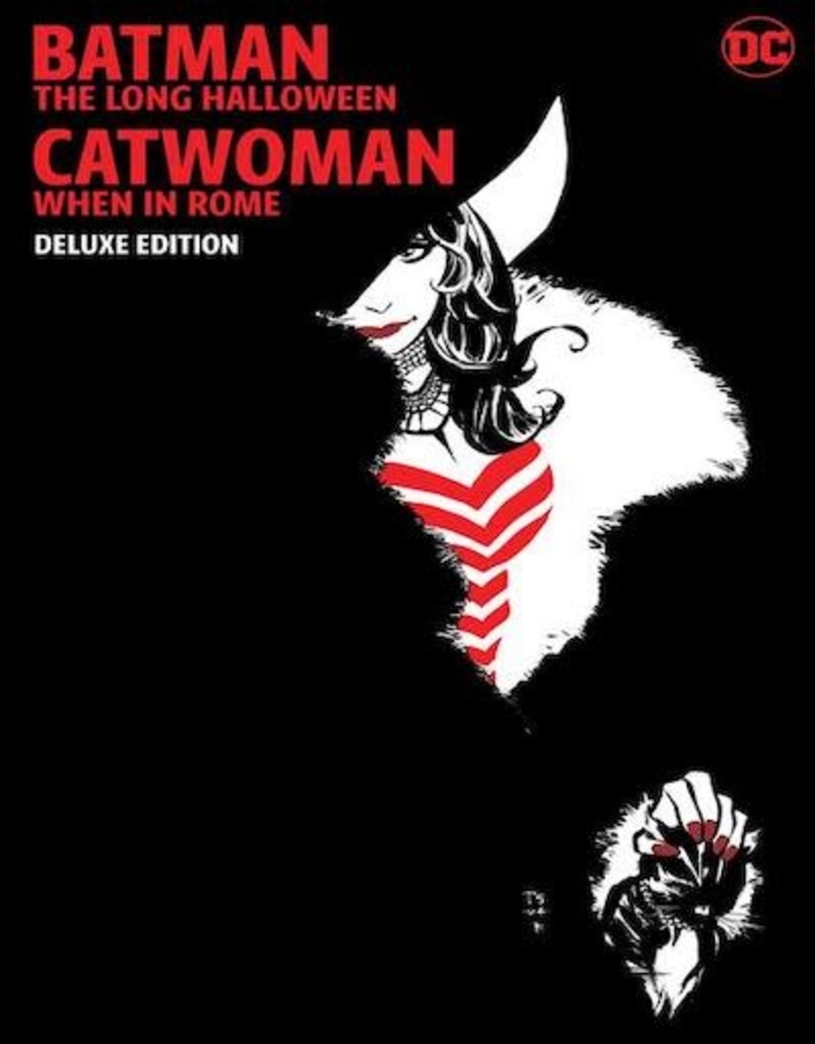 DC Comics Batman Long Halloween Catwoman When In Rome Deluxe Edition HC