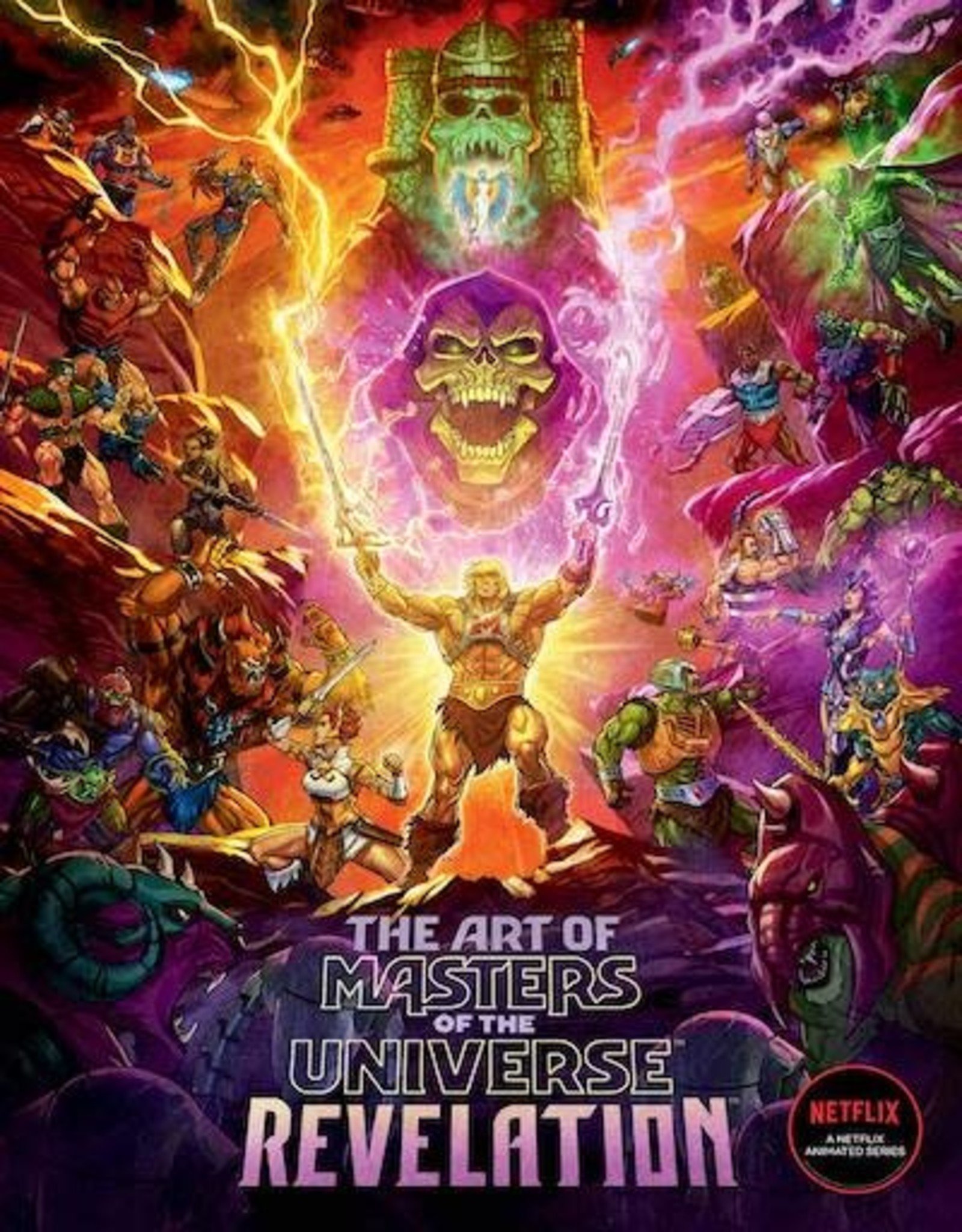 Dark Horse Comics Art Of Masters Of The Universe Revelation HC