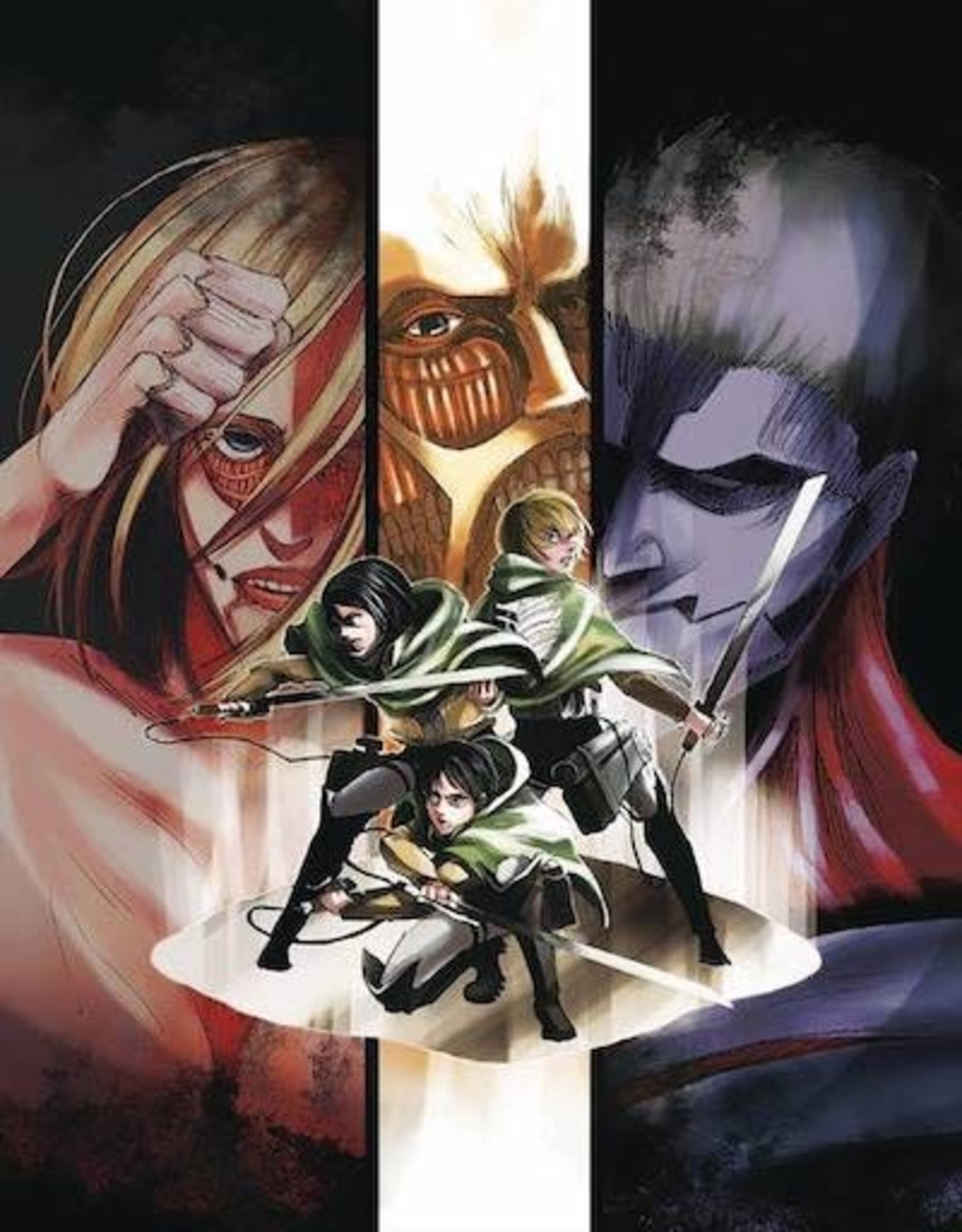 Kodansha Comics Attack On Titan Colossal Edition TP Vol 05