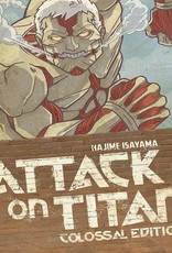 Kodansha Comics Attack On Titan Colossal Edition TP Vol 03