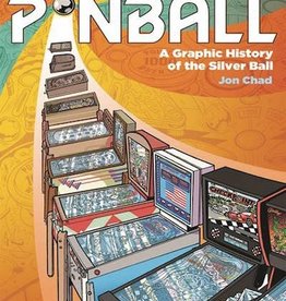 First Second Books Pinball Graphic History Of The Silver Ball HC