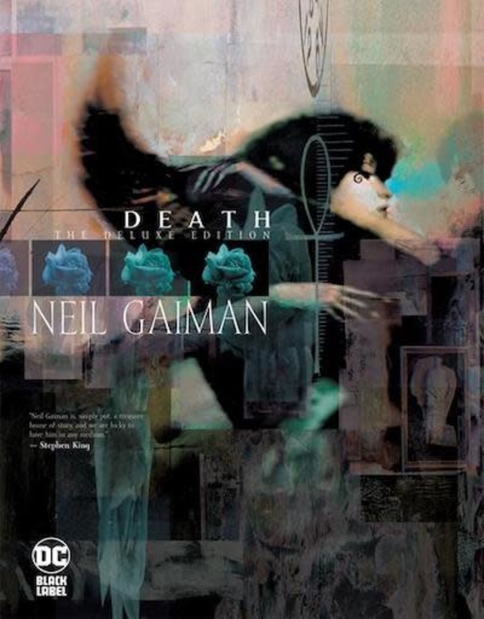 DC Comics Death The Deluxe Edition HC (2022 Edition)