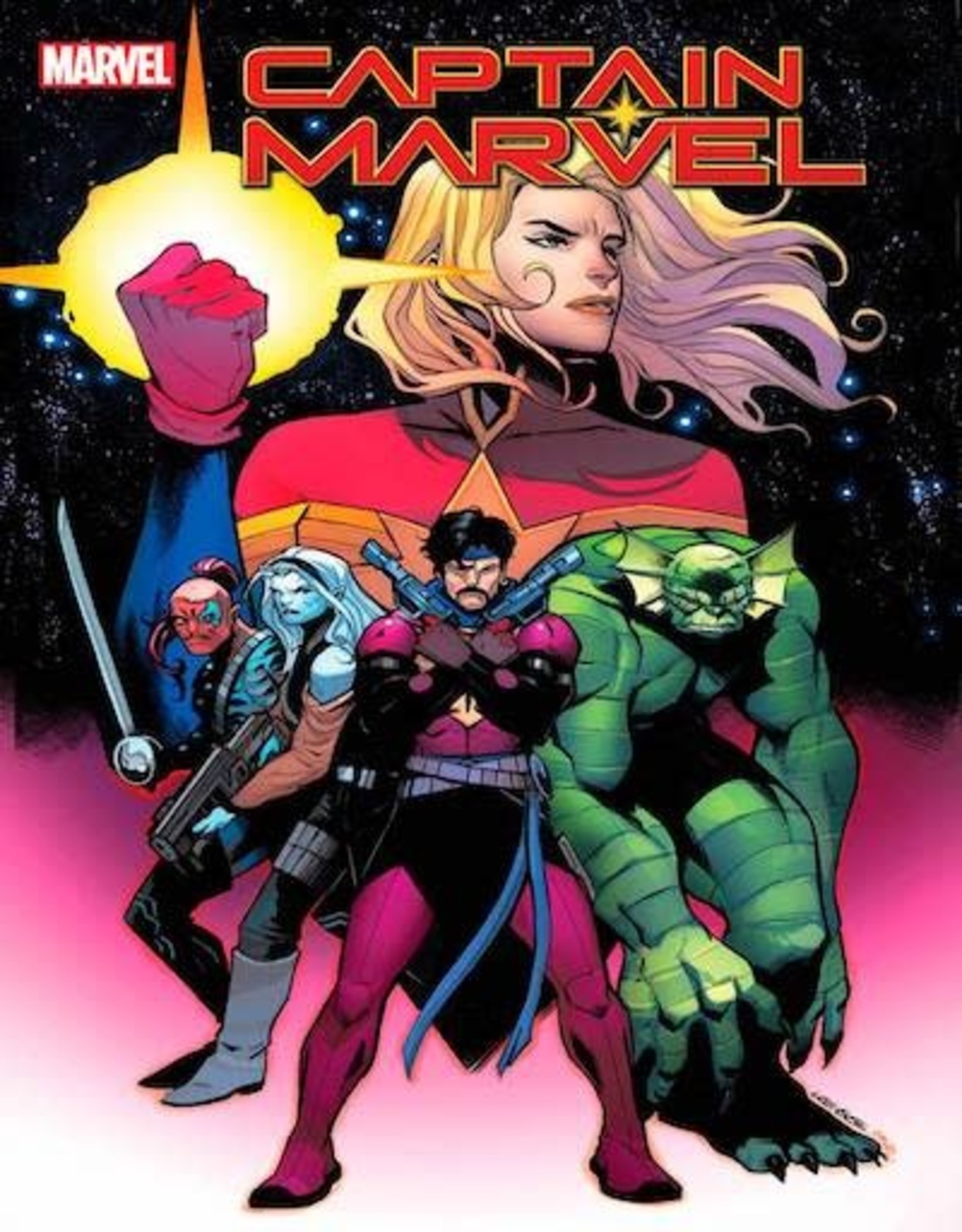 Marvel Comics Captain Marvel Annual #1