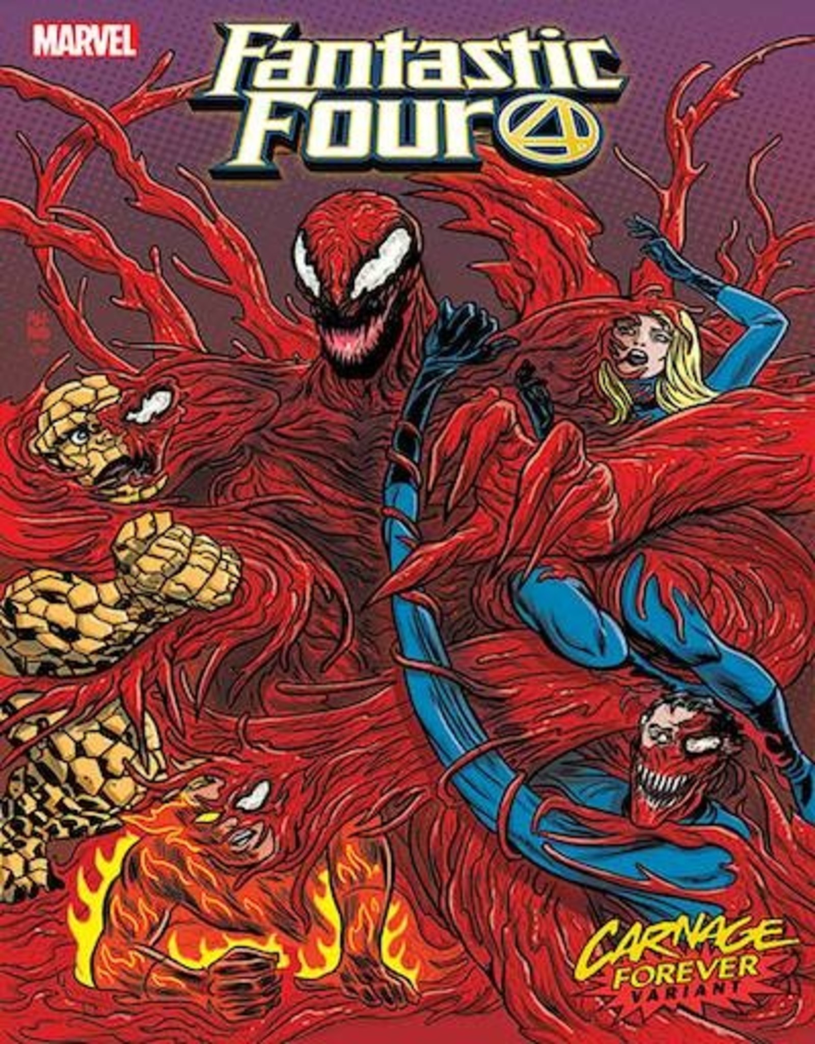 Marvel Comics Fantastic Four #42 Allred Carnage Forever Variant