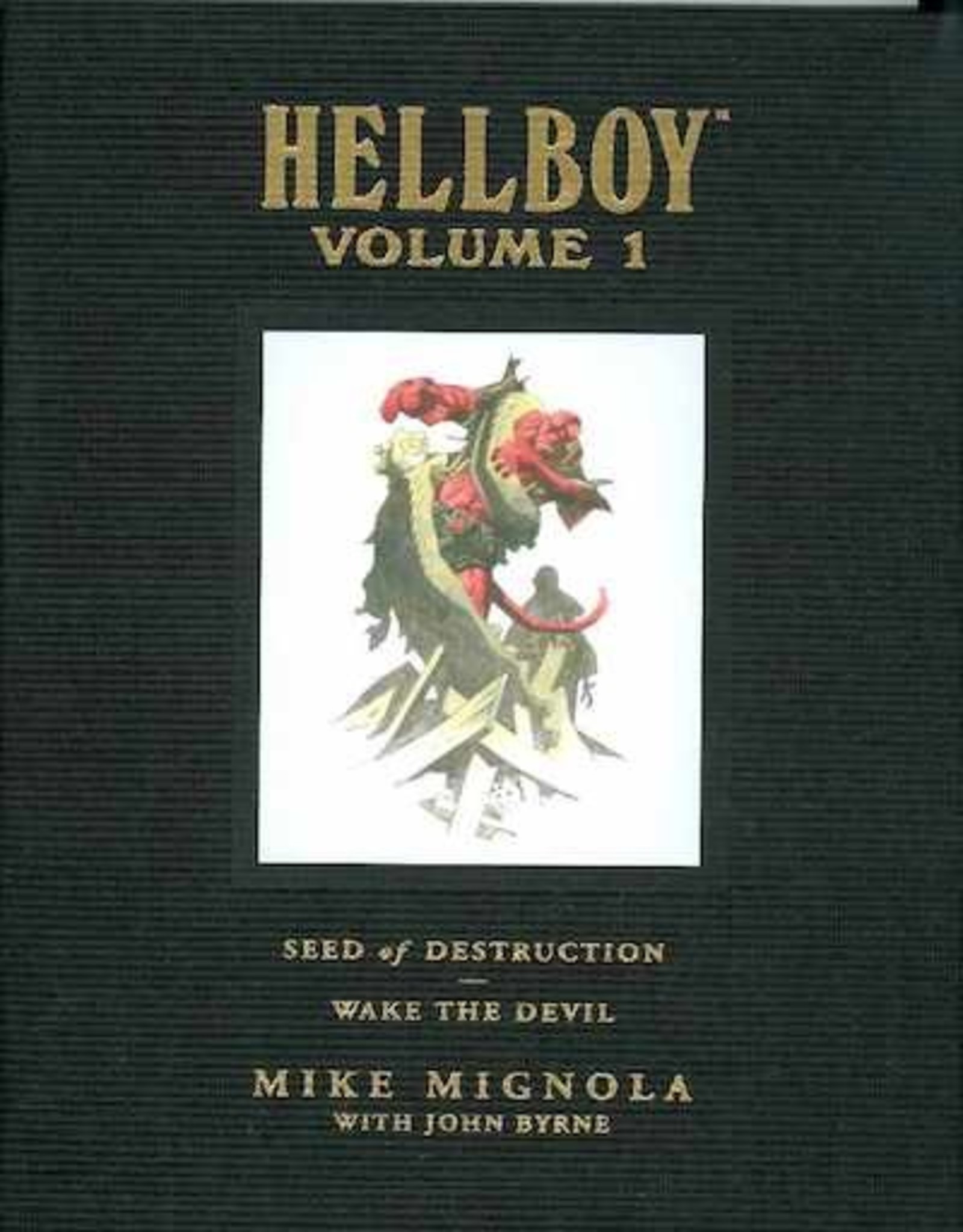 Dark Horse Comics Hellboy In Hell HC Vol 01 Library Edition