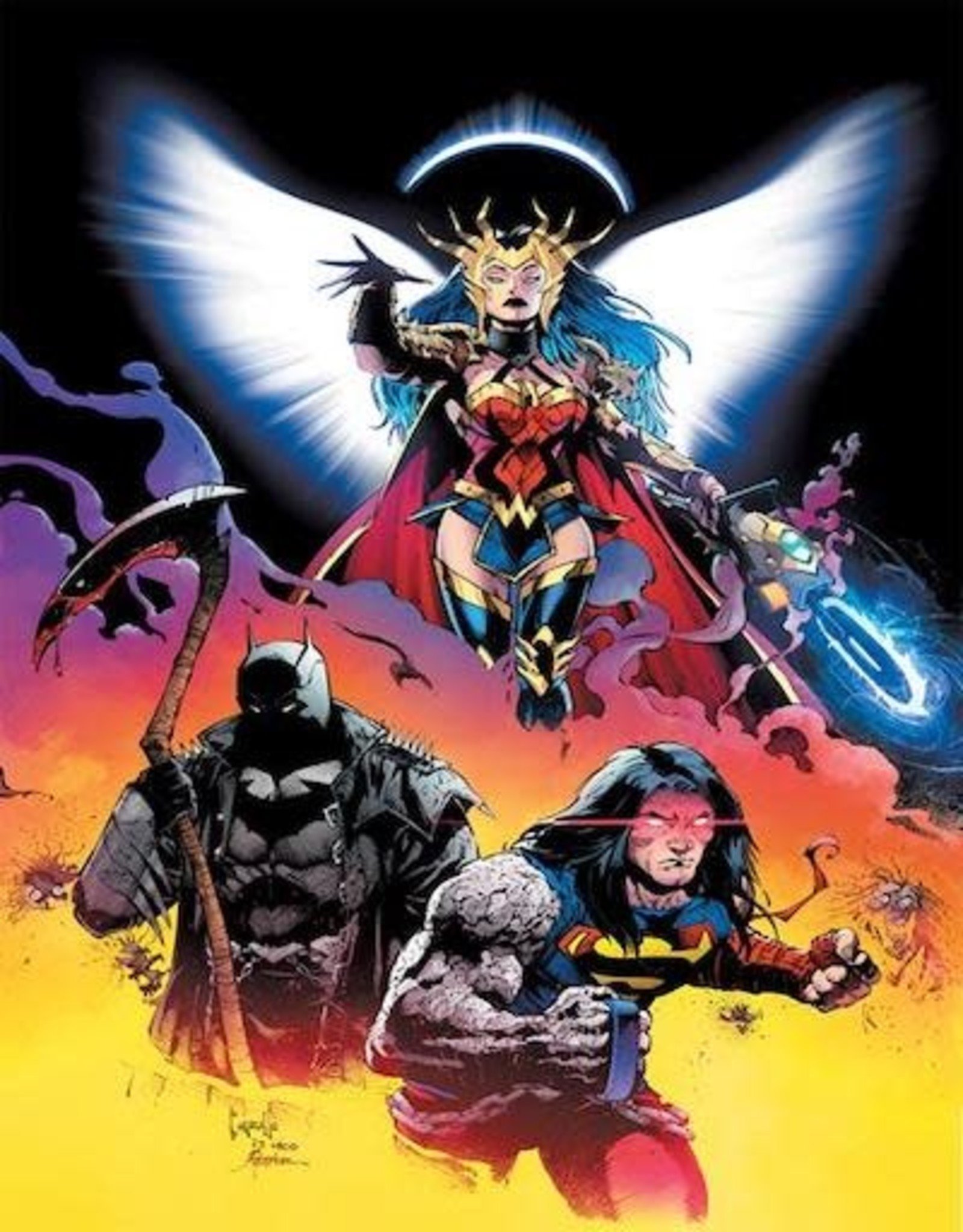 DC Comics Dark Nights Death Metal TP