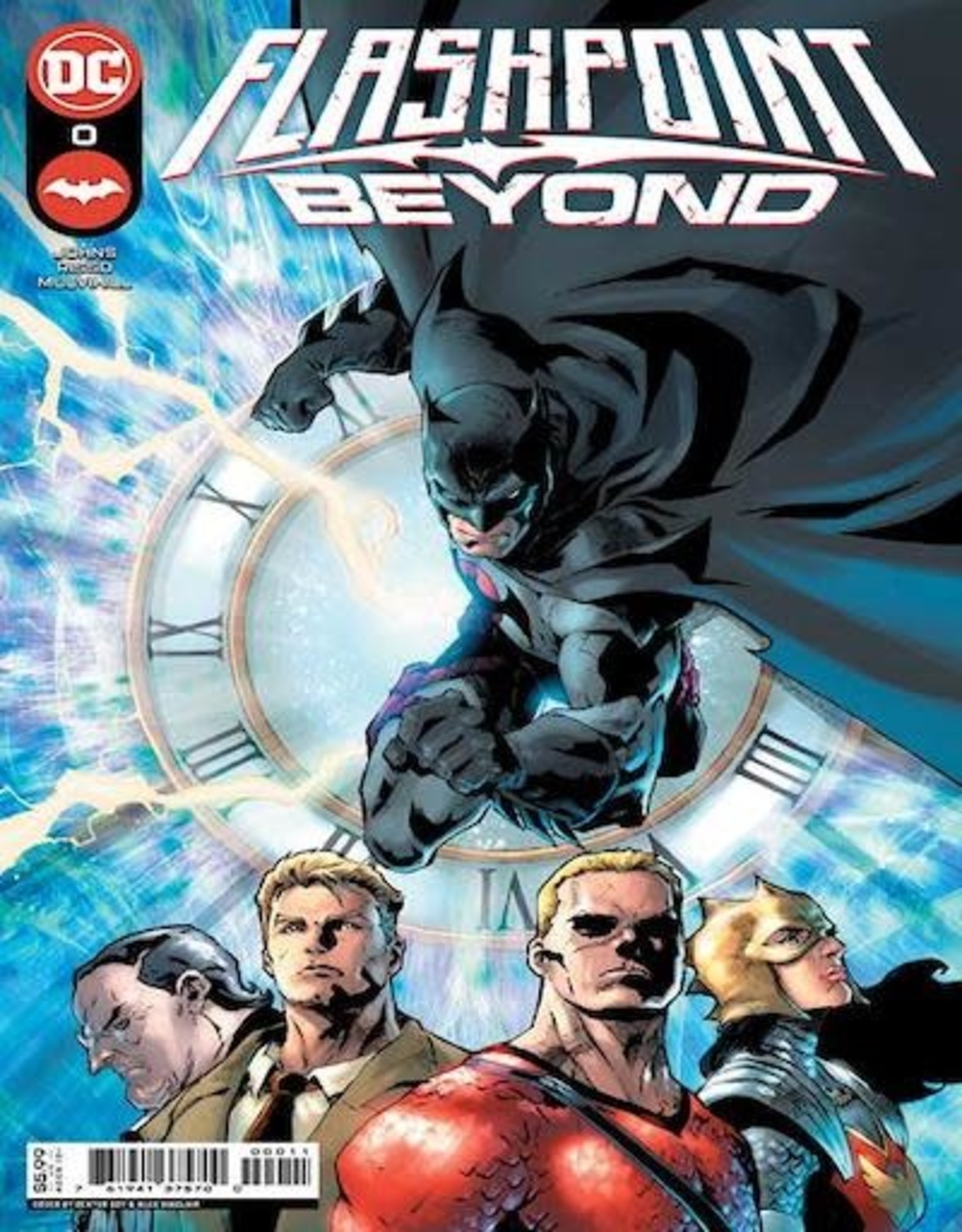 DC Comics Flashpoint Beyond #0 Cvr A Dexter Soy