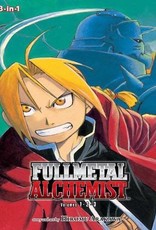 Viz Media Fullmetal Alchemist 3in1 GN Vol 01 (Vol 1-3)