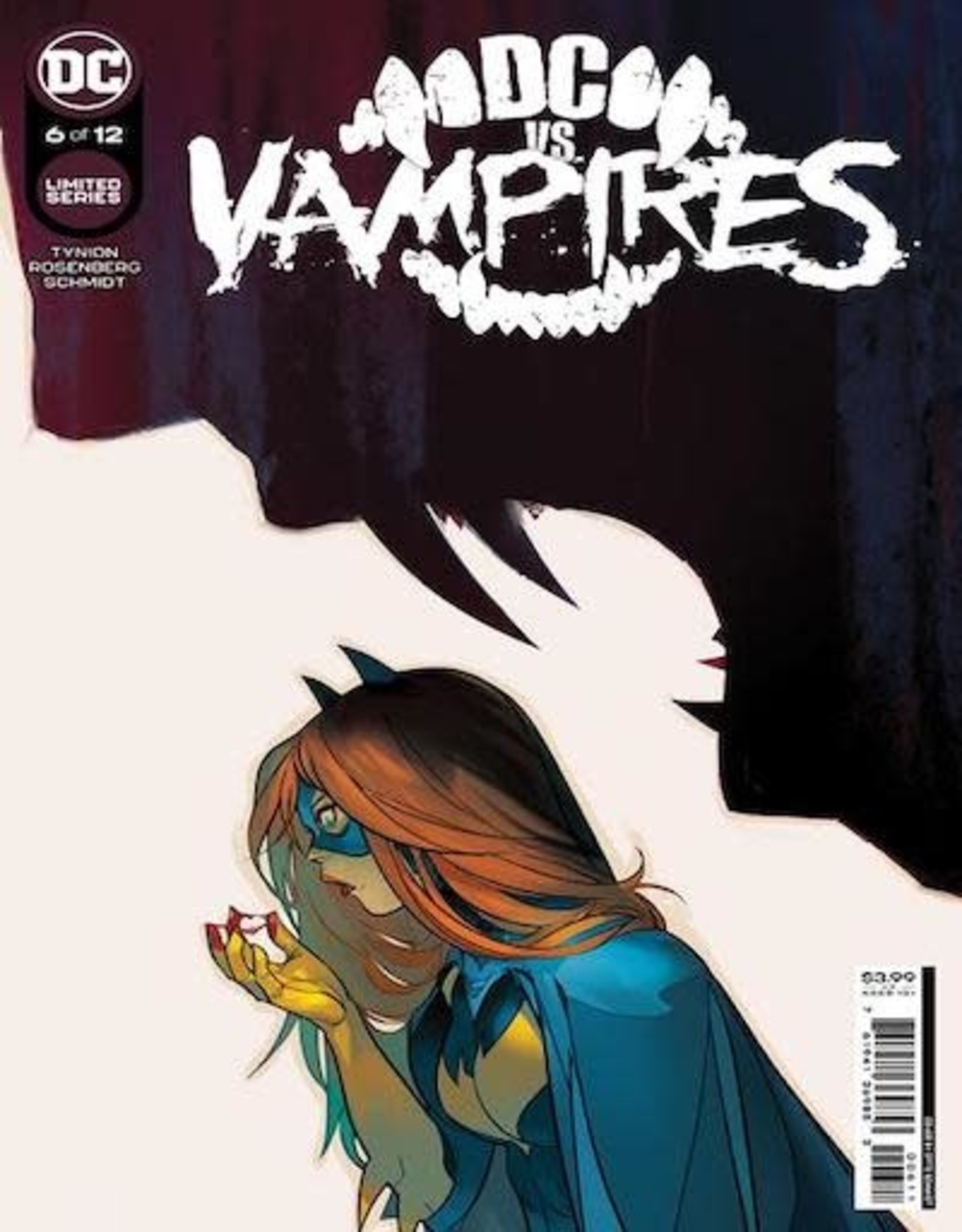 DC Comics DC Vs Vampires #6 Cvr A Otto Schmidt