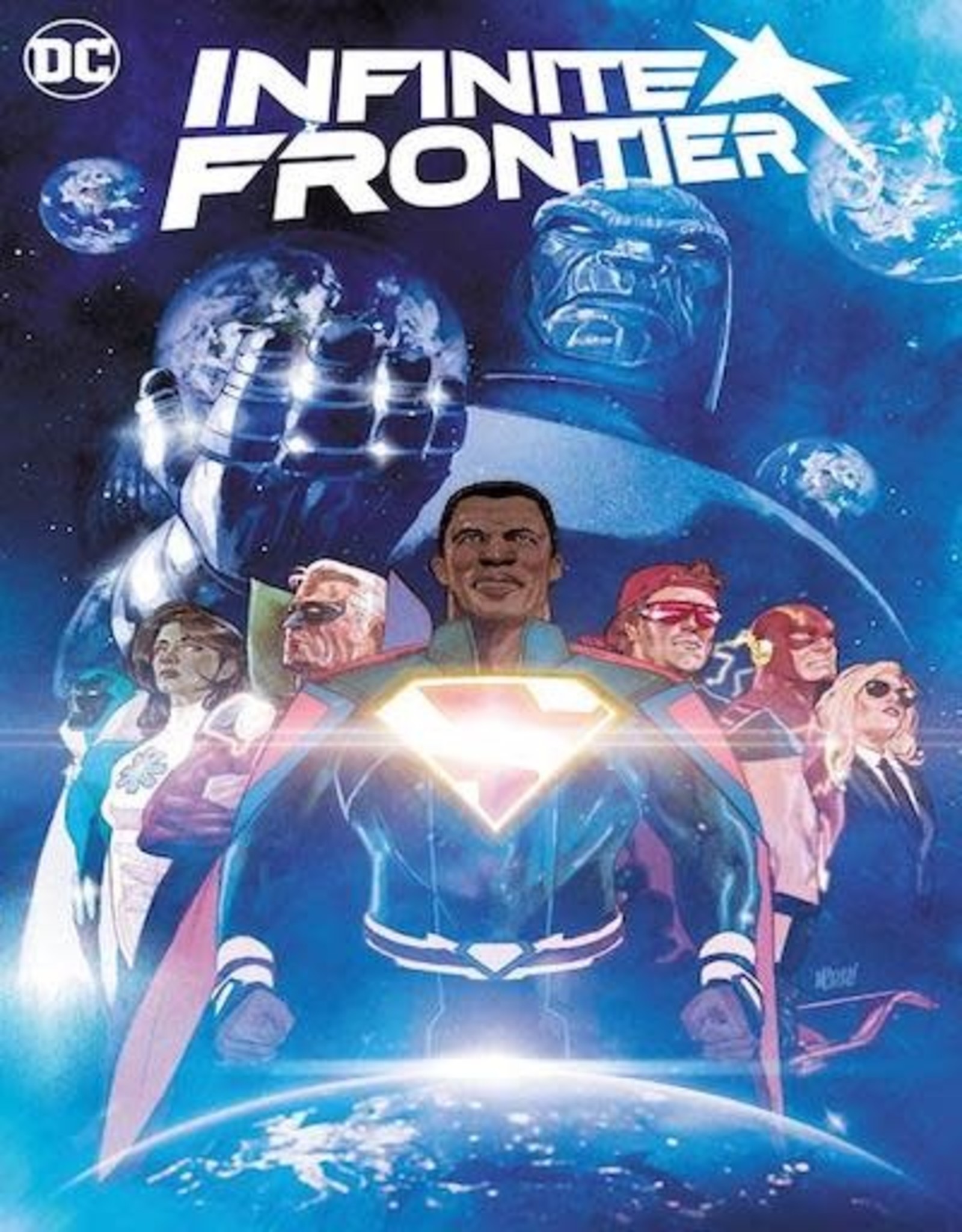 DC Comics Infinite Frontier HC