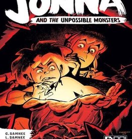 Oni Press Jonna And The Unpossible Monsters #9 Cvr A Chris Samnee