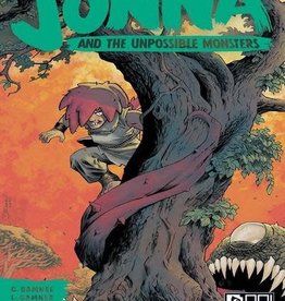 Oni Press Jonna And The Unpossible Monsters #9 Cvr B Declan Shalvey