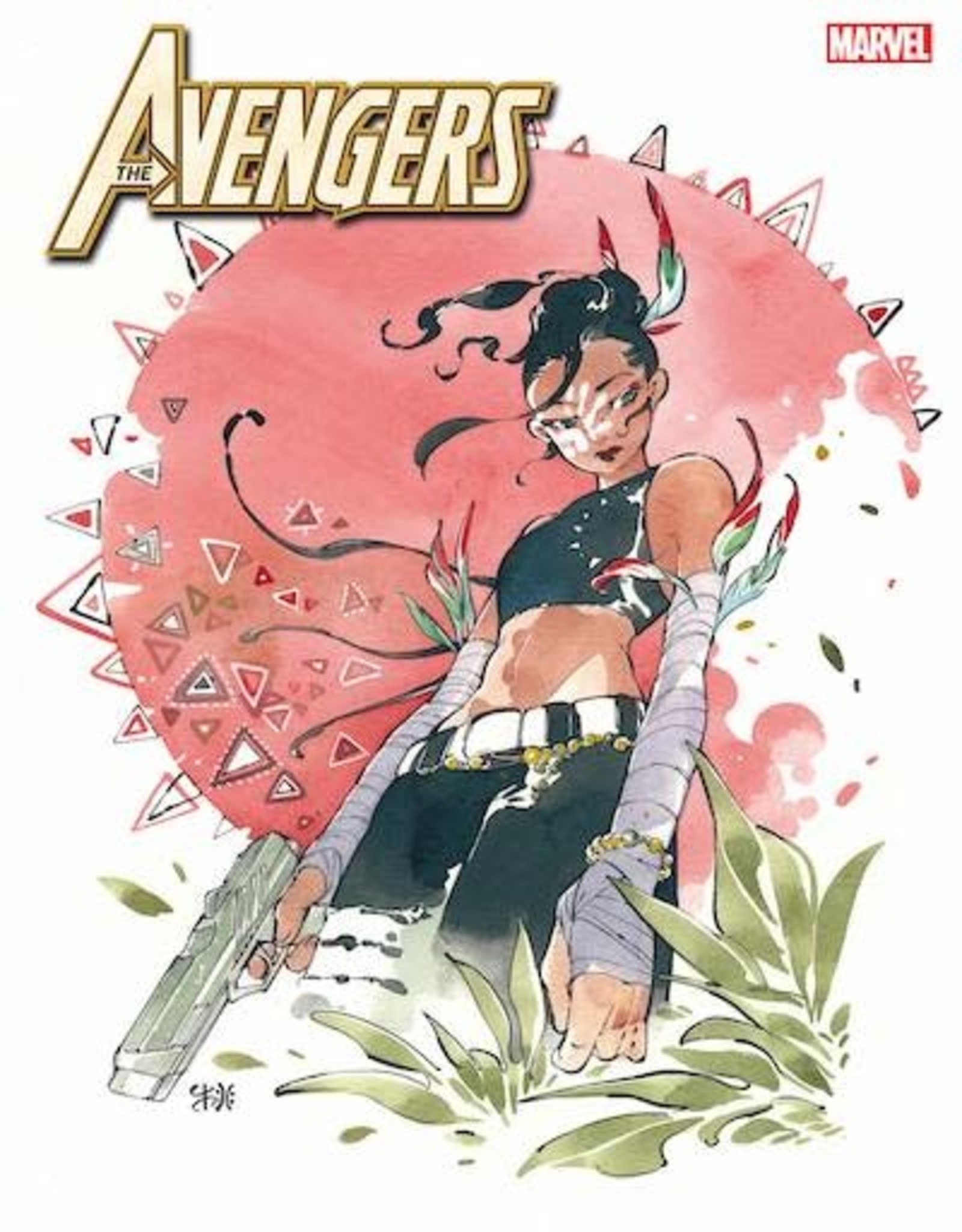 Marvel Comics Avengers #55 Momoko Variant
