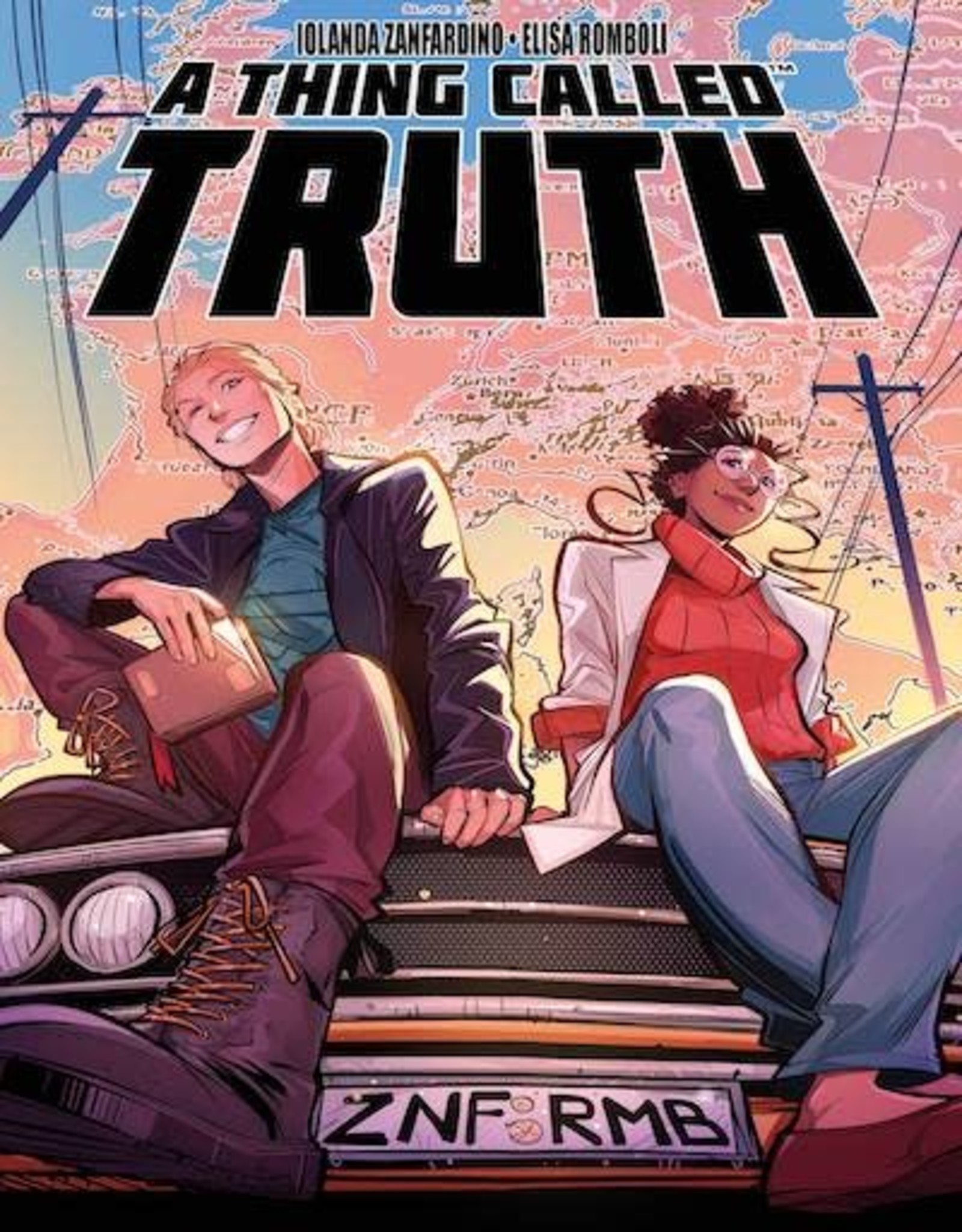 Image Comics A Thing Called Truth TP Vol 01