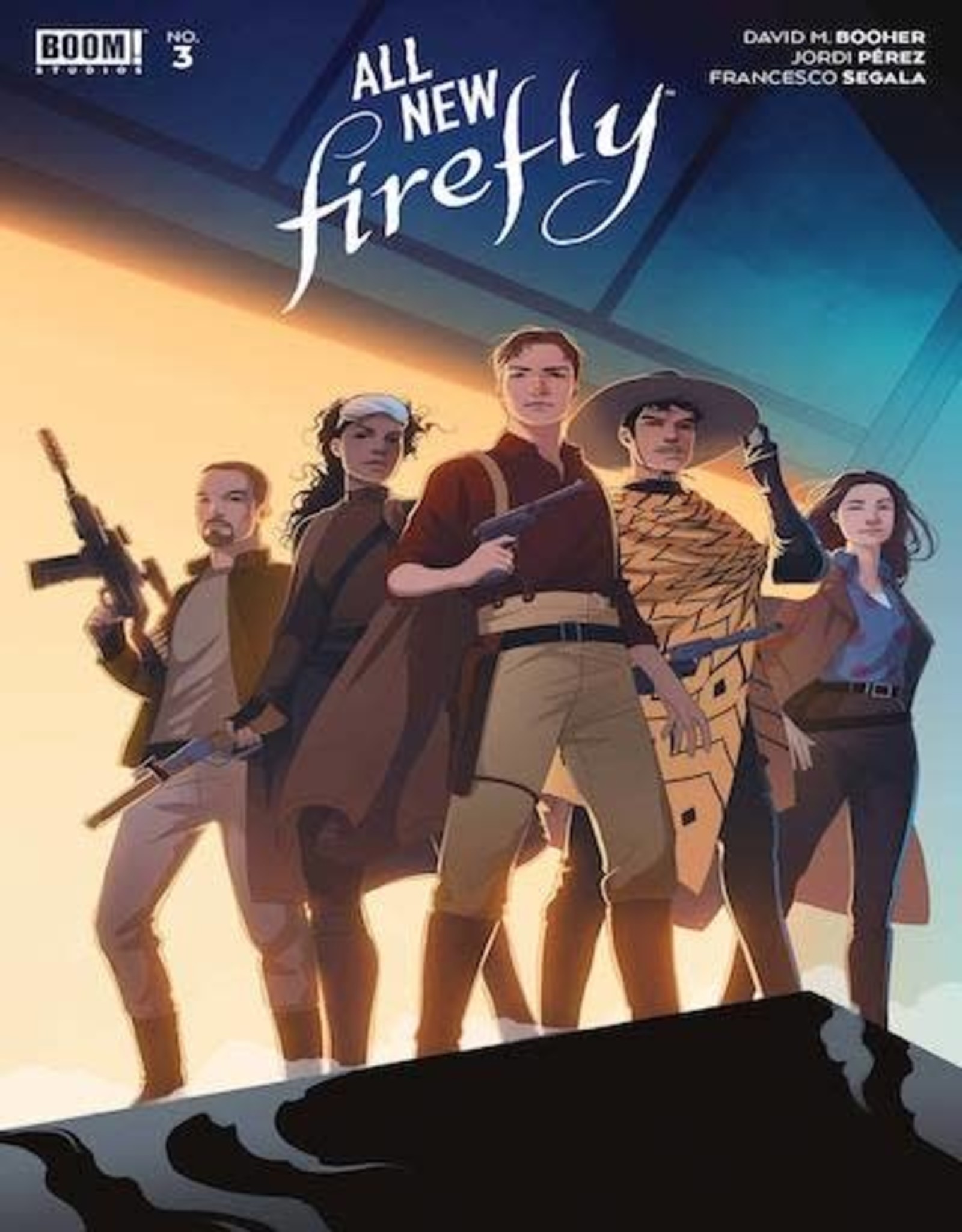 Boom! Studios All New Firefly #3 Cvr A Finden