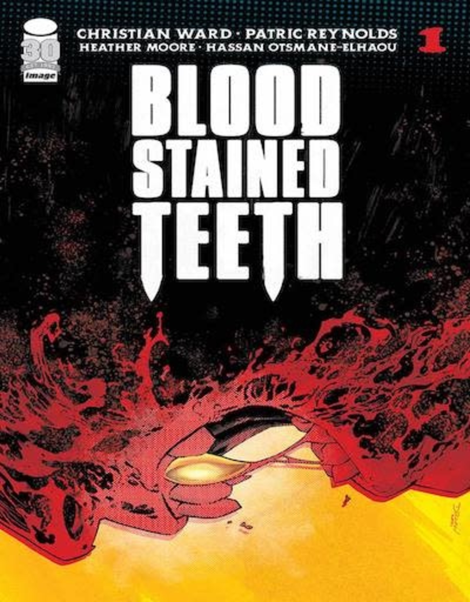 Image Comics Blood-Stained Teeth #1 Cvr C Shalvey