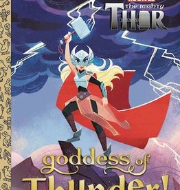 Golden Books Marvel Thor Goddess Of Little Golden Book