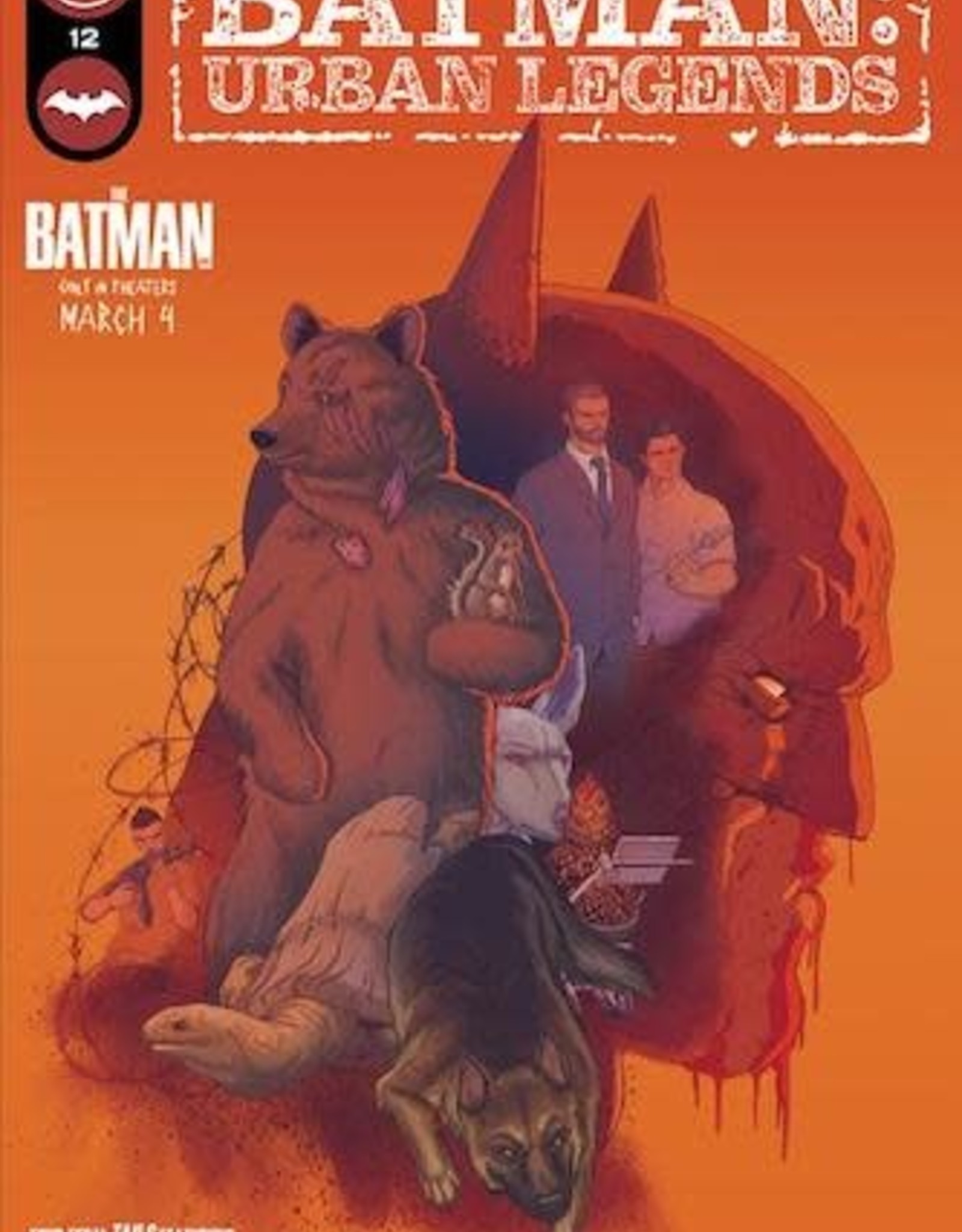 DC Comics Batman Urban Legends #12 Cvr A Karl Mostert & Trish Mulvihill