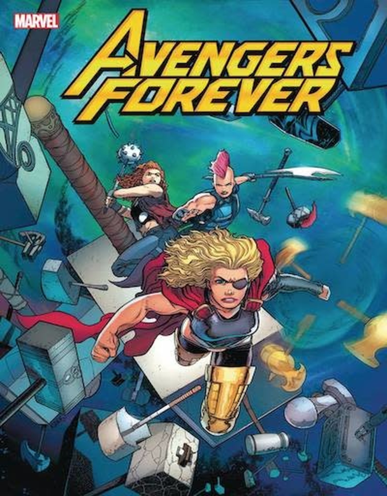Marvel Comics Avengers Forever #4
